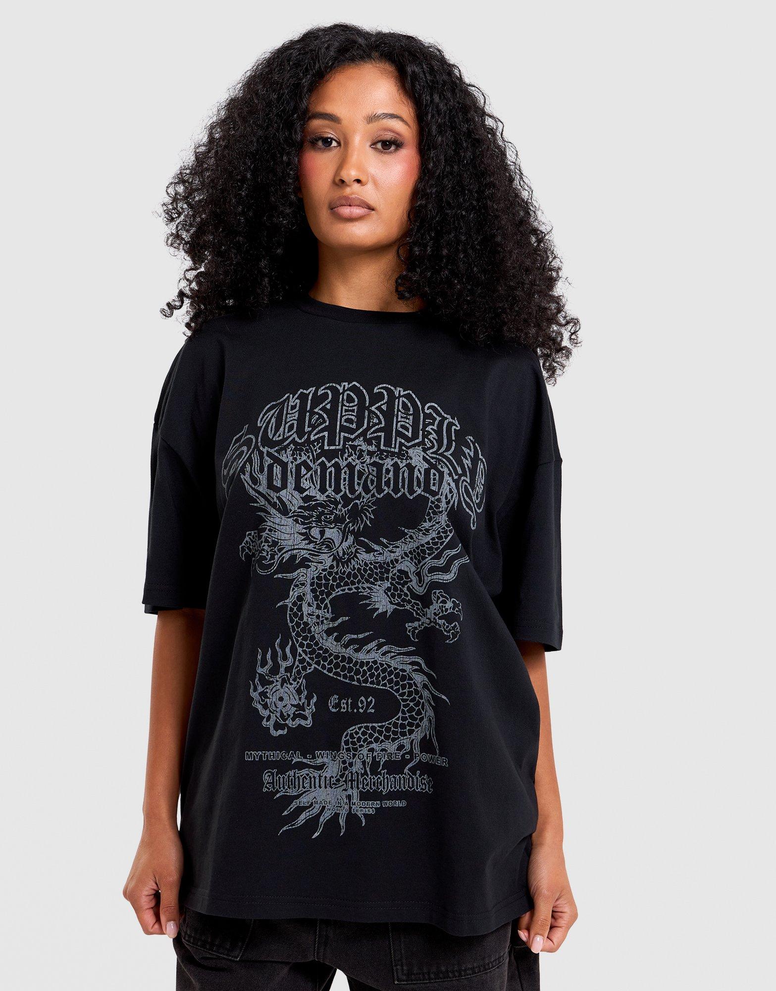 Supply & Demand Dragon Graphic T-Shirt