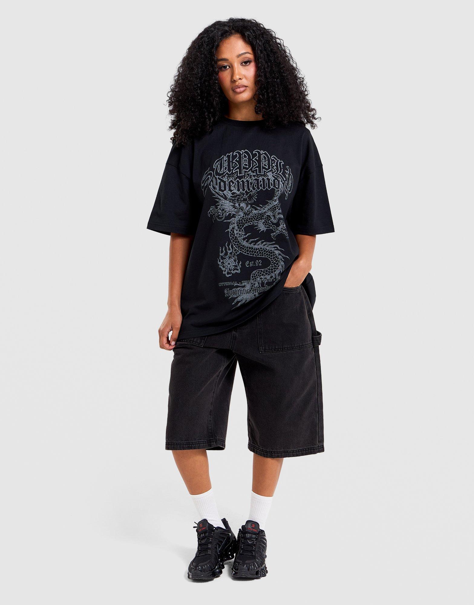 Supply & Demand Dragon Graphic T-Shirt