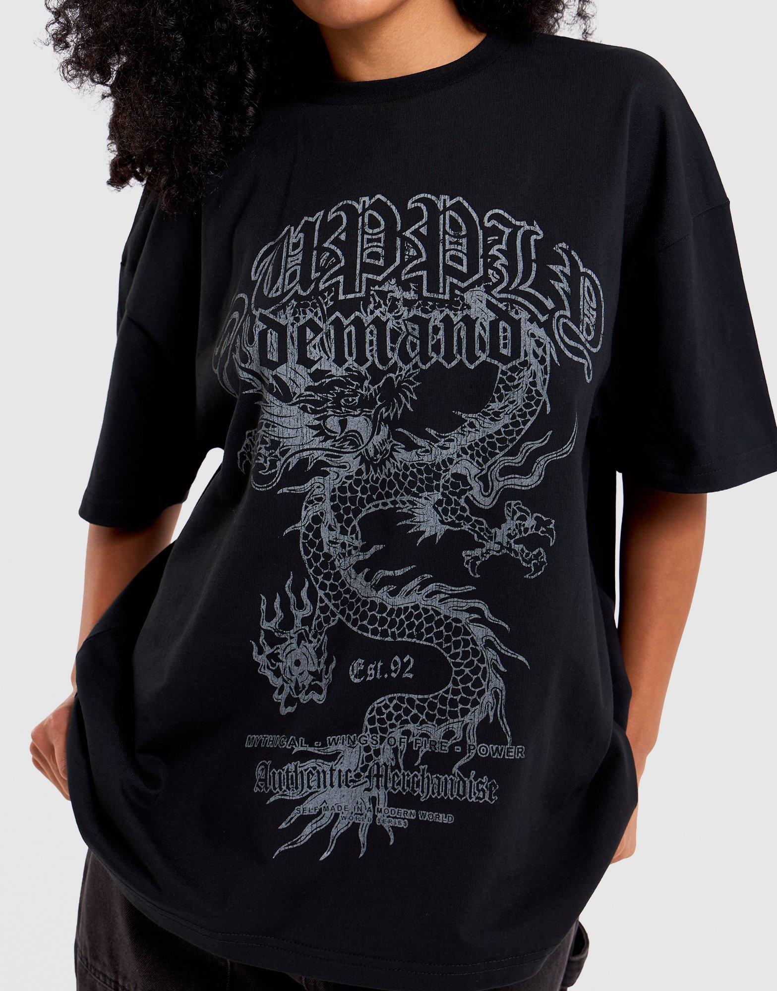 Supply & Demand Dragon Graphic T-Shirt