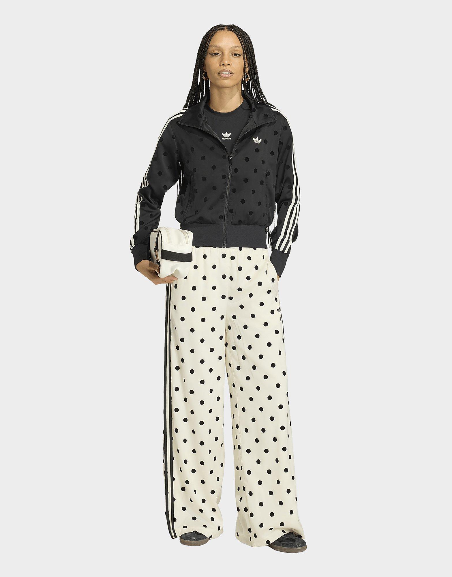 adidas Satin Firebird Track Top