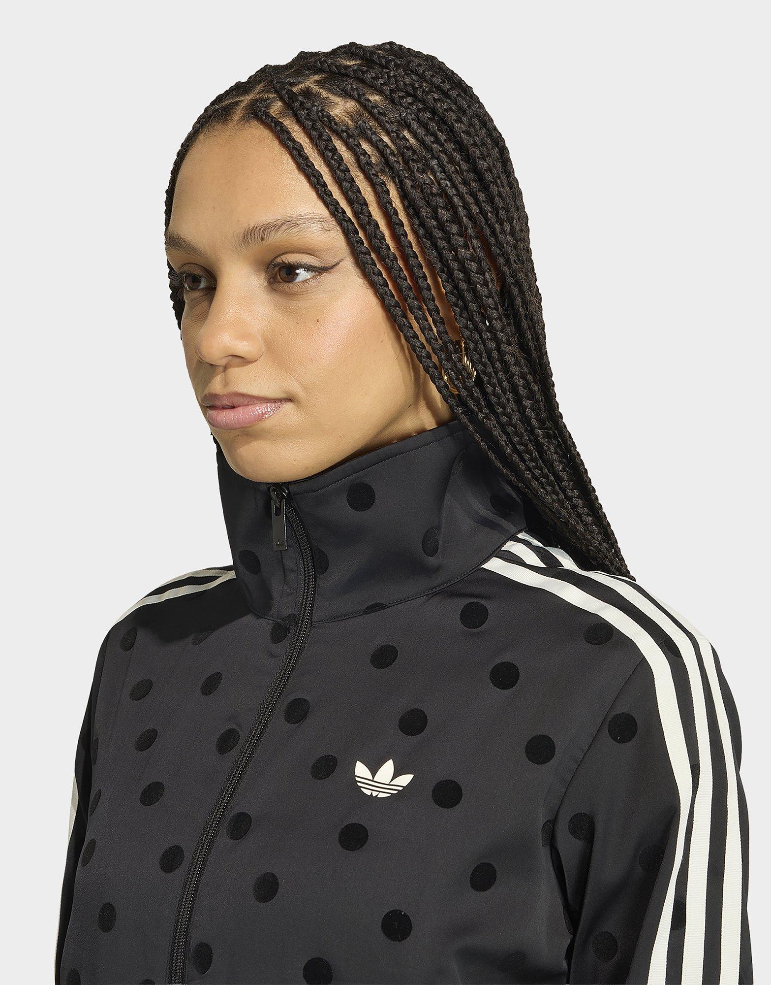 adidas Satin Firebird Track Top