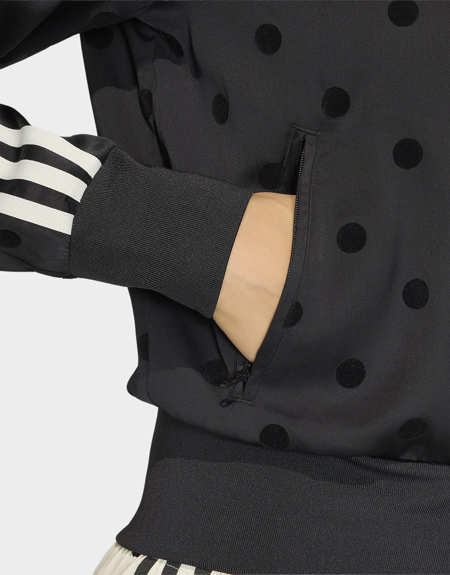 adidas Satin Firebird Track Top