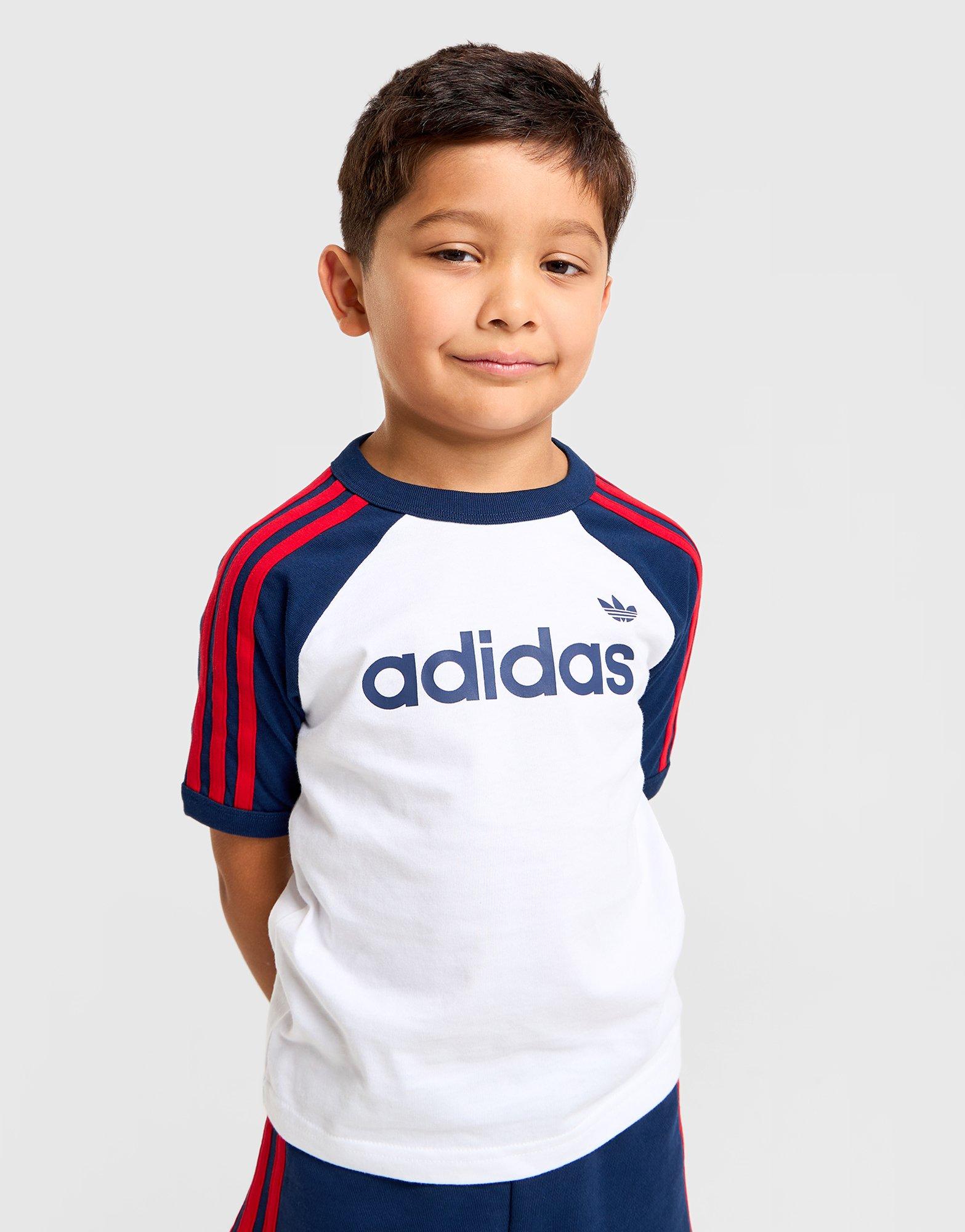adidas Originals T-Shirt/Shorts Set Children's