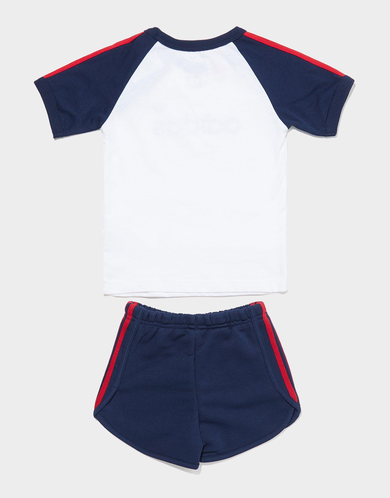 adidas T-Shirt/Shorts Set Infant's