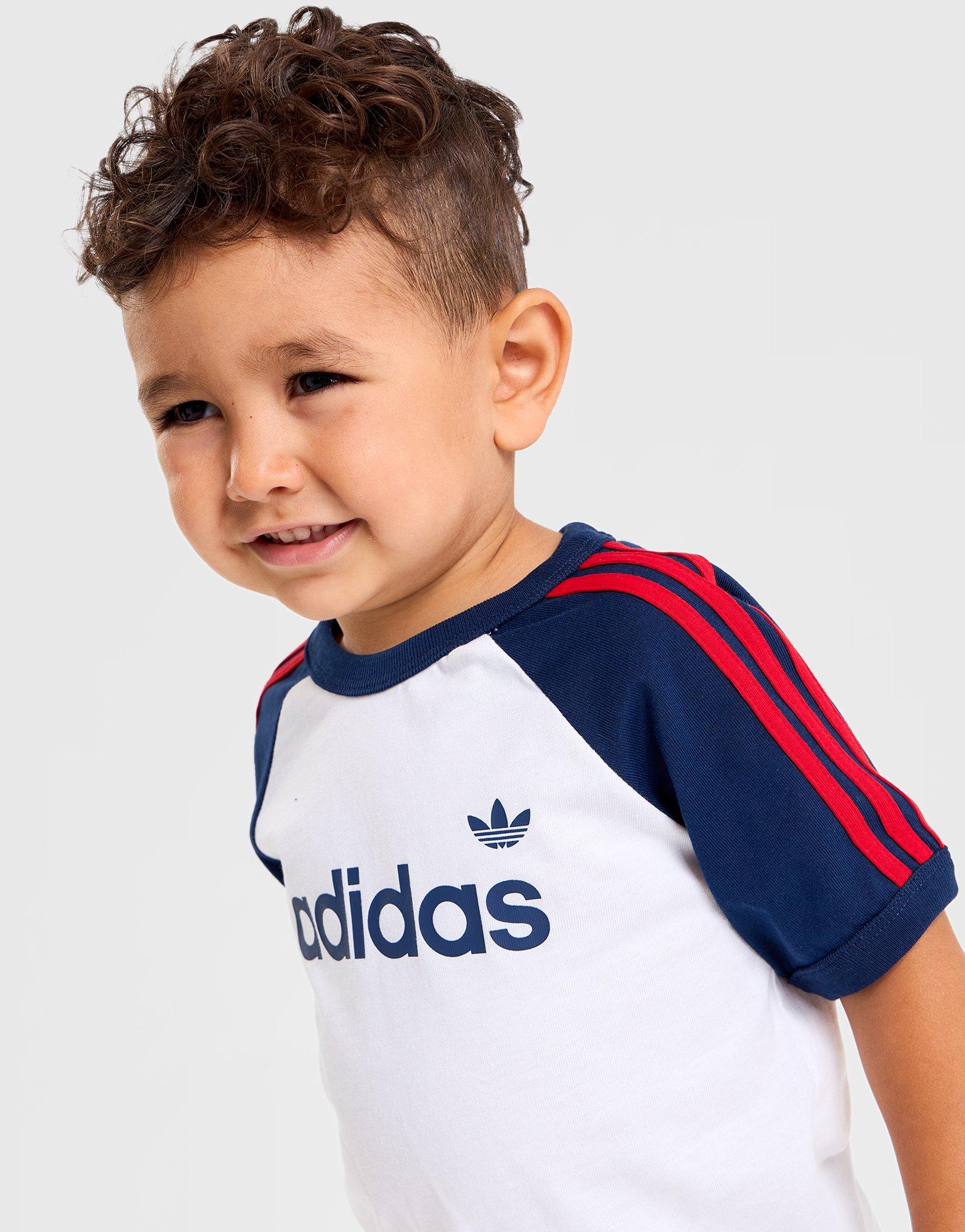 adidas Originals T-Shirt/Shorts Set Infant's