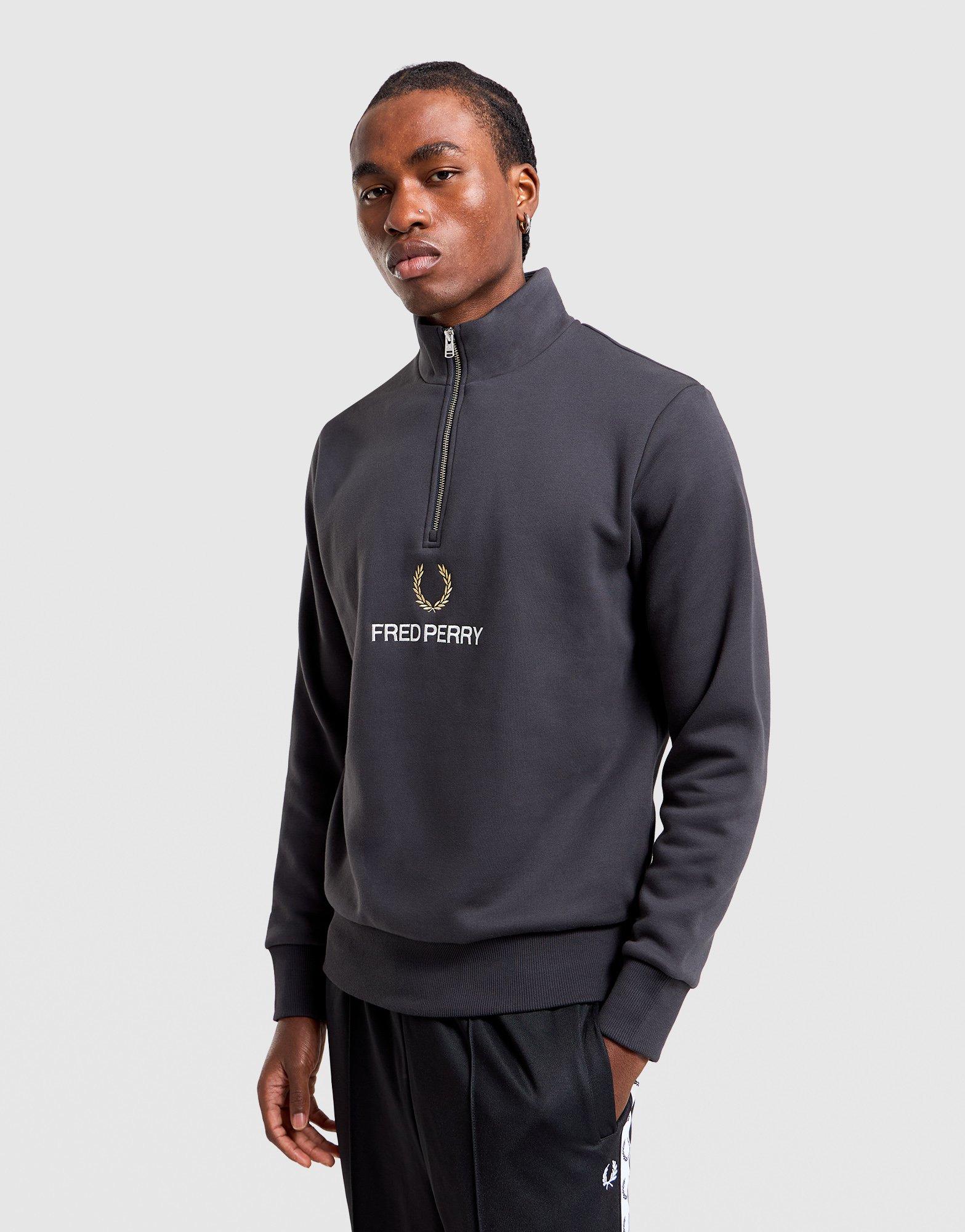 Fred Perry Tt Qzp Bb Clgo Stacked Gry/gld/wht$