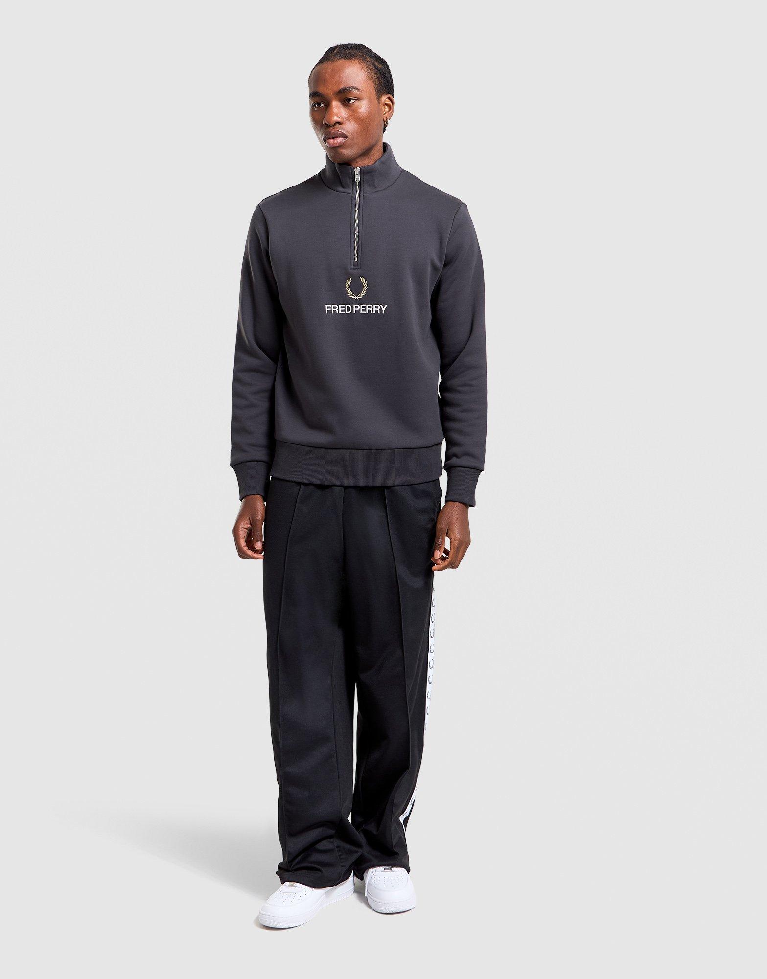 Fred Perry Tt Qzp Bb Clgo Stacked Gry/gld/wht$