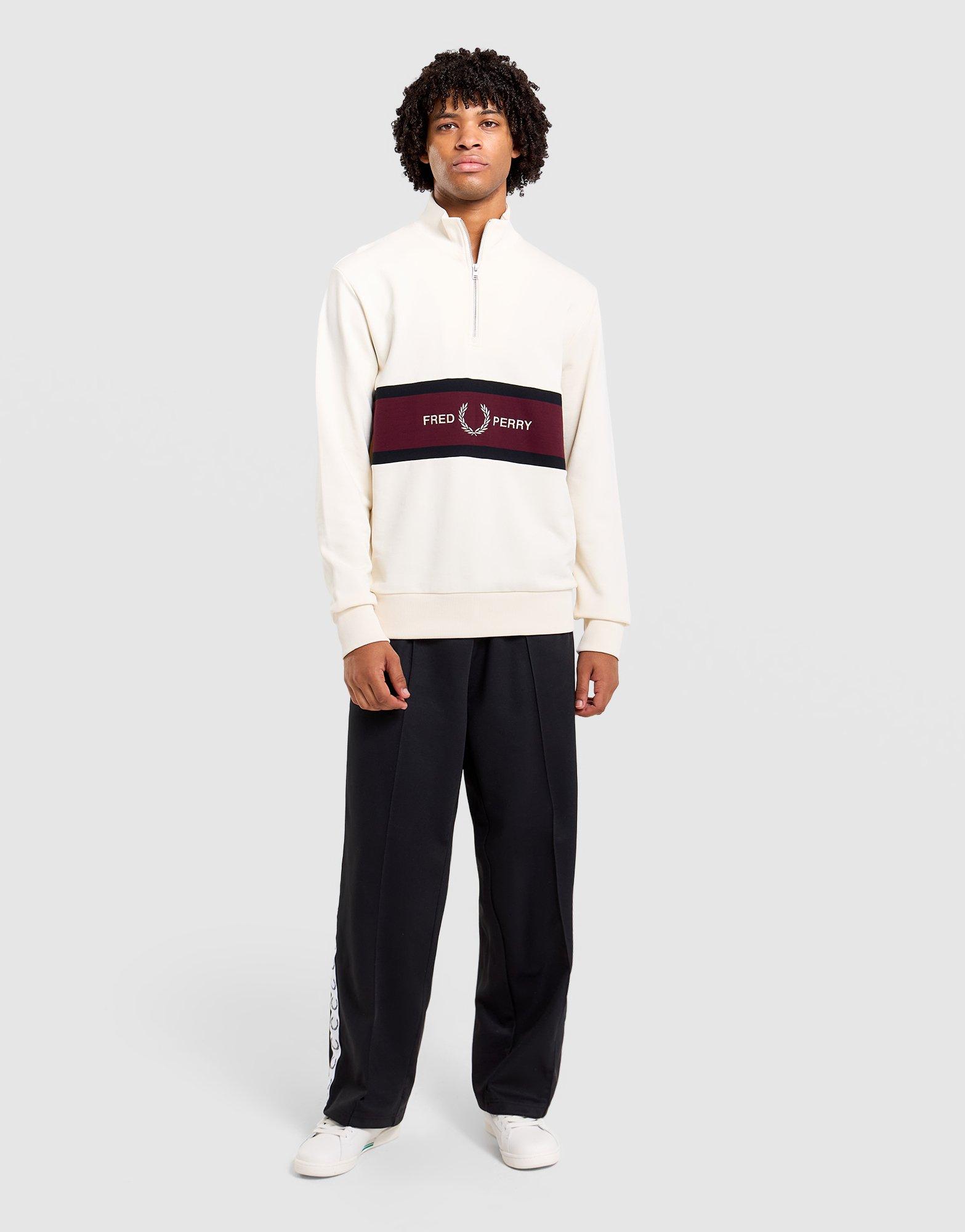 Fred Perry 1/4 Zip Track Top