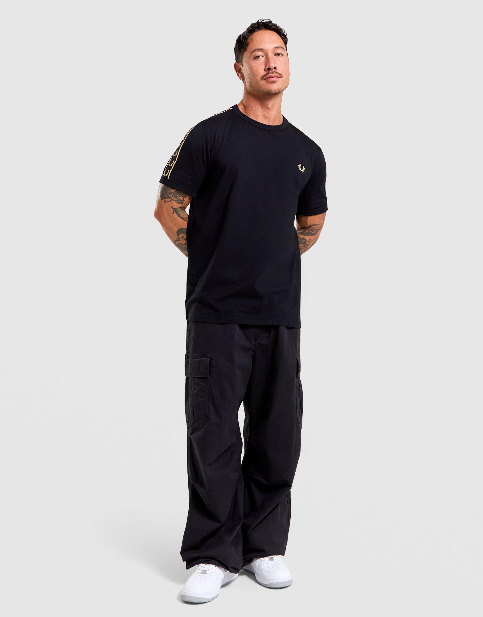 Fred Perry Laurel Tape T-Shirt