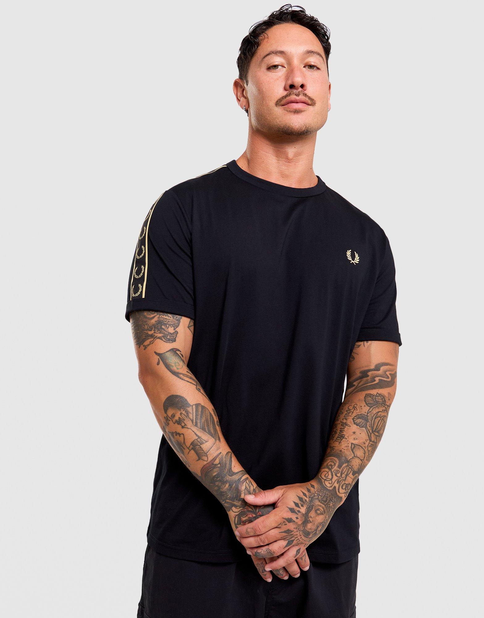 Fred Perry Laurel Tape T-Shirt