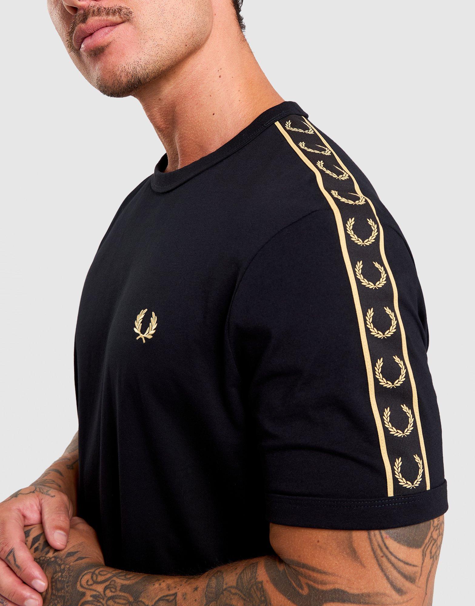 Fred Perry Laurel Tape T-Shirt