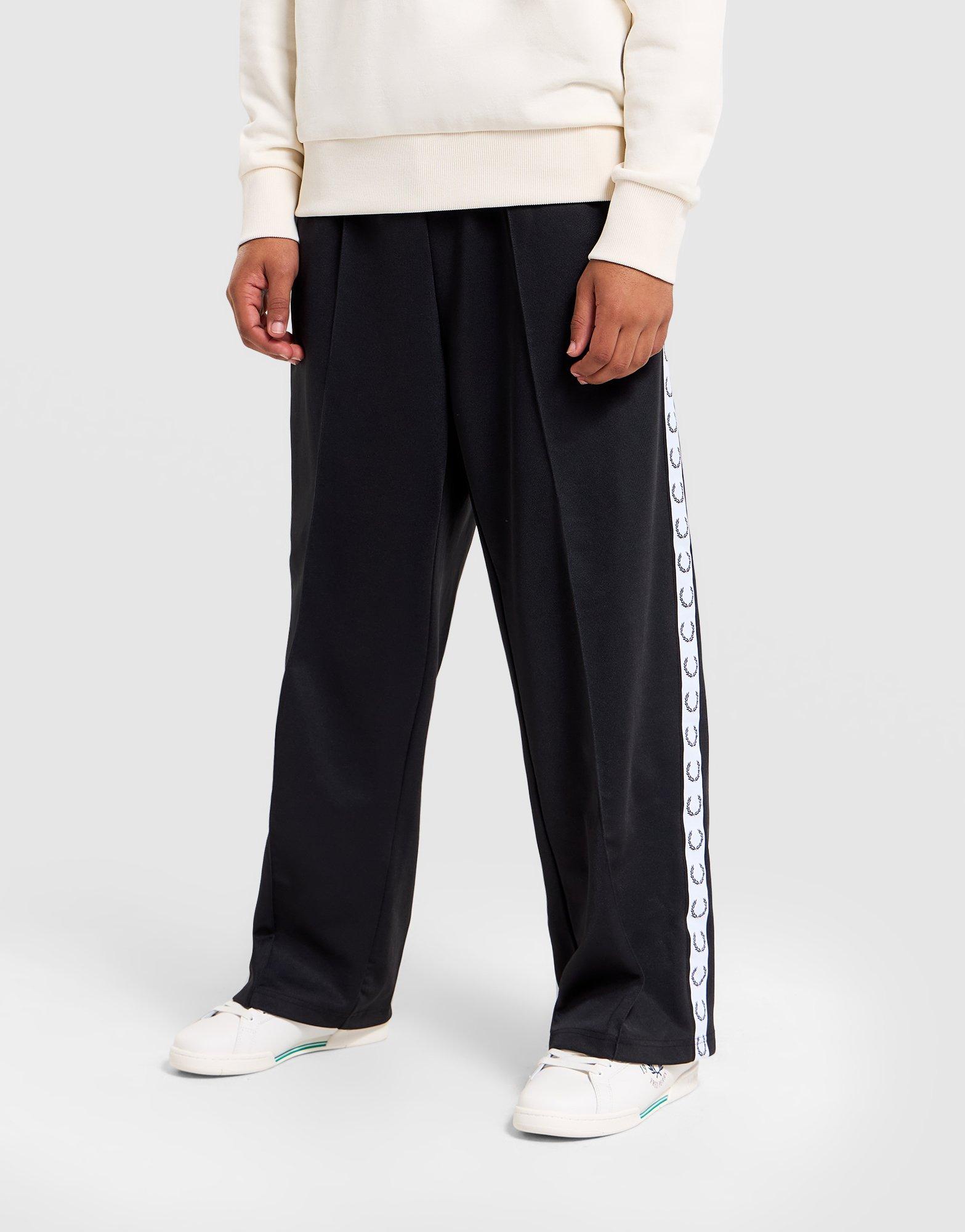 Fred Perry Wide Leg Track Pants