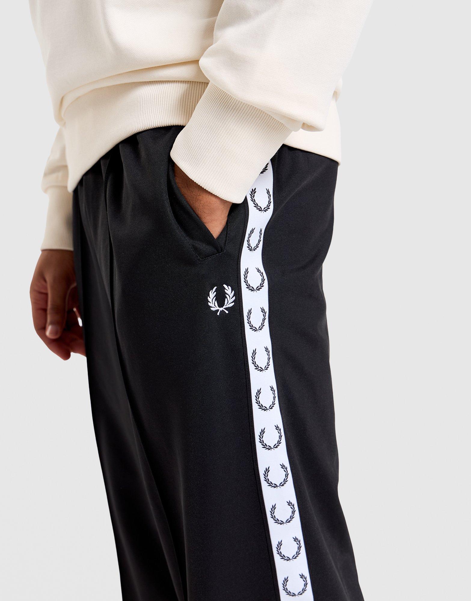 Fred Perry Wide Leg Track Pants