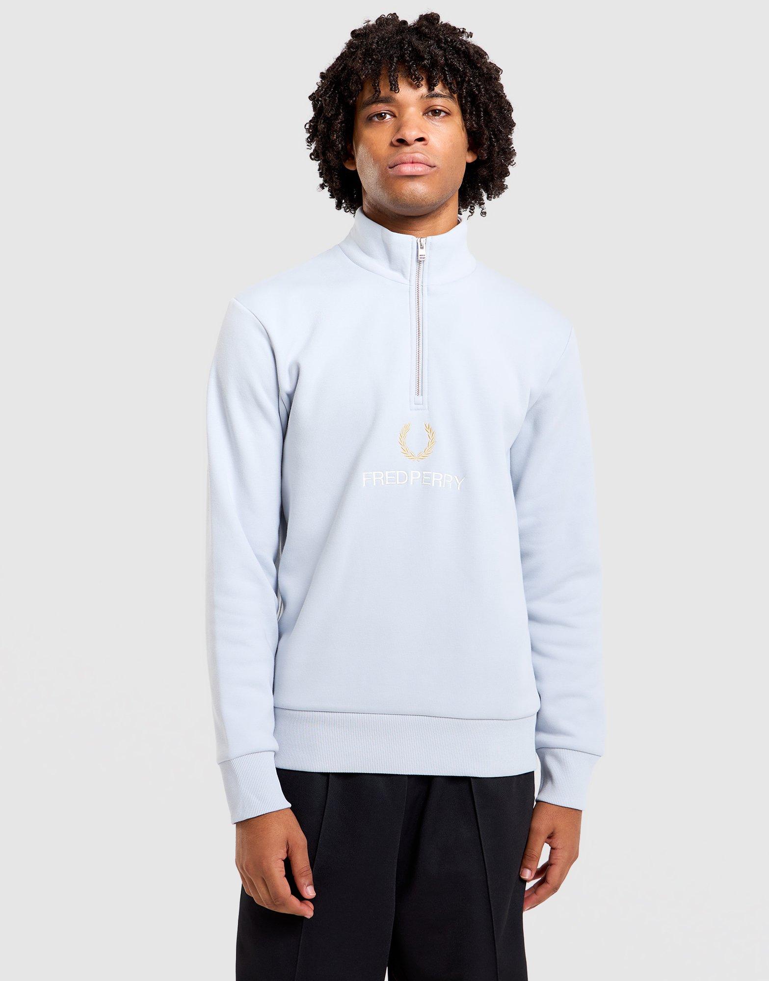 Fred Perry 1/4 Zip Track Top