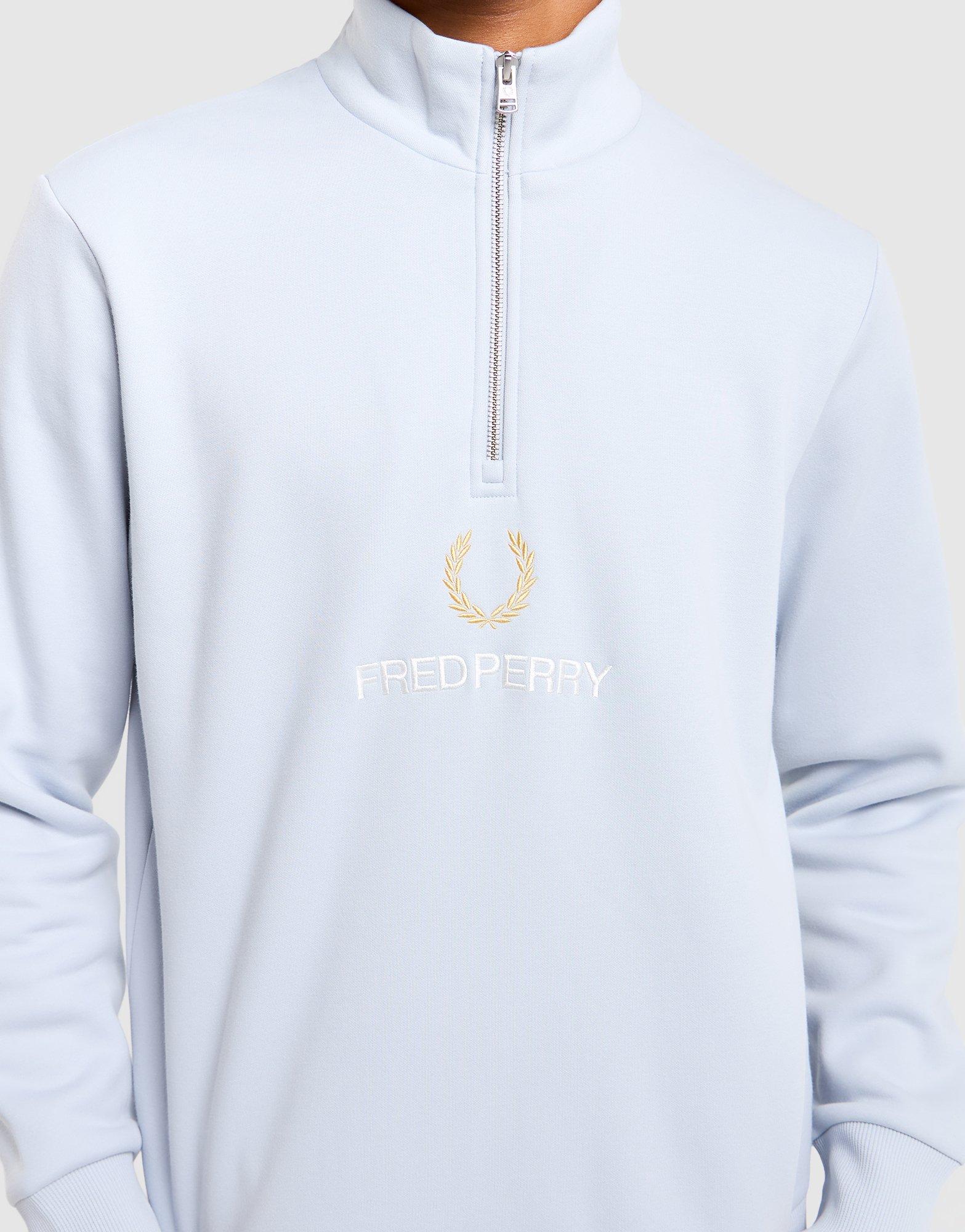 Fred Perry 1/4 Zip Track Top