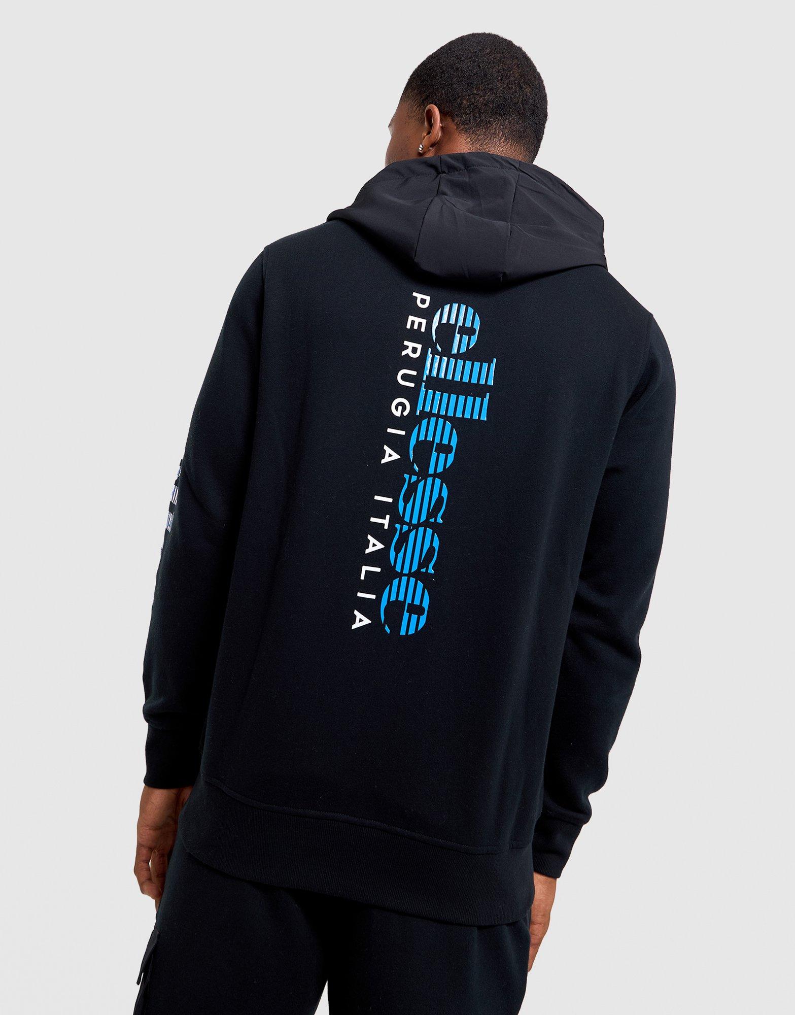 Ellesse Alonzo Woven Full-Zip Hoodie