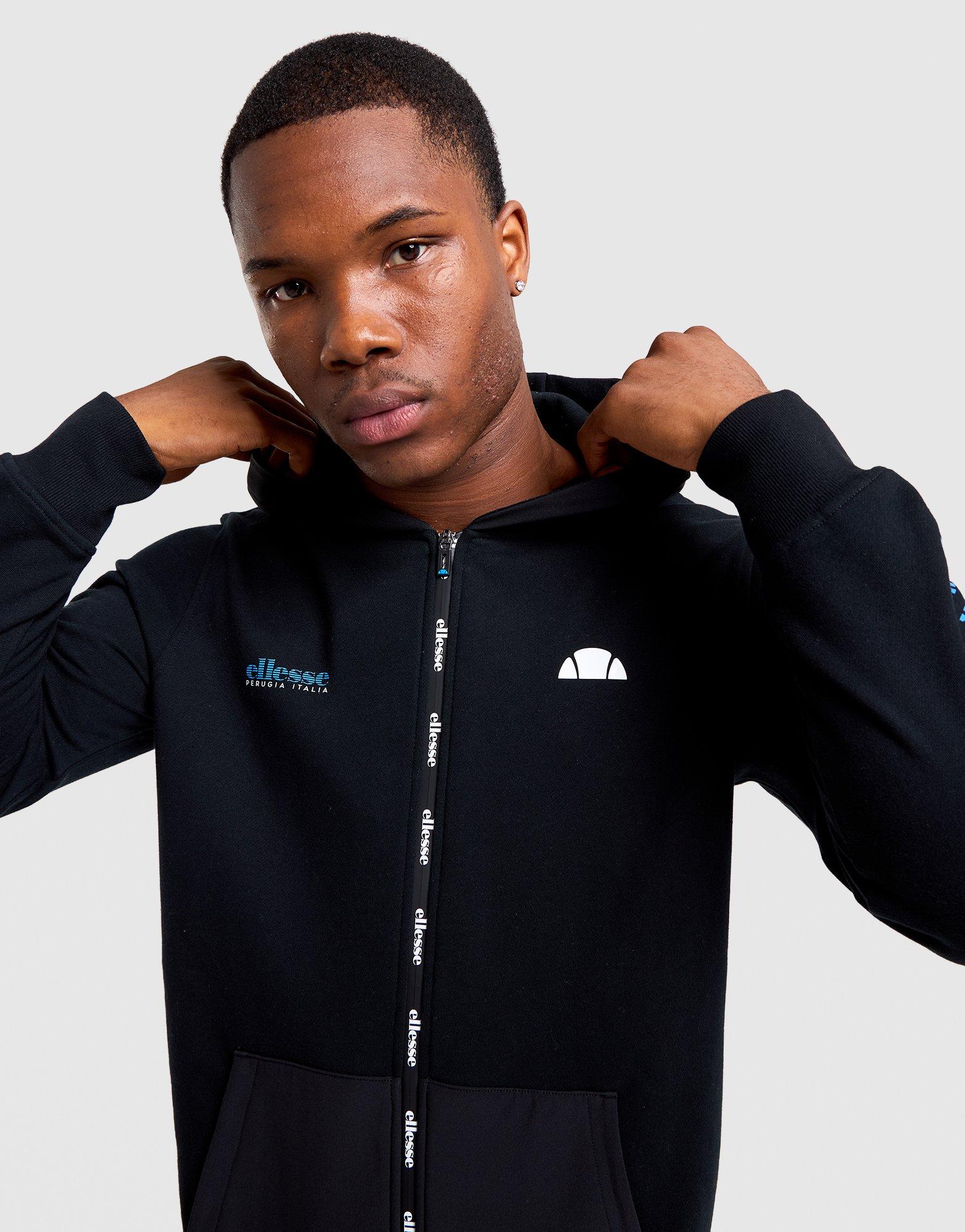 Ellesse Alonzo Woven Full-Zip Hoodie