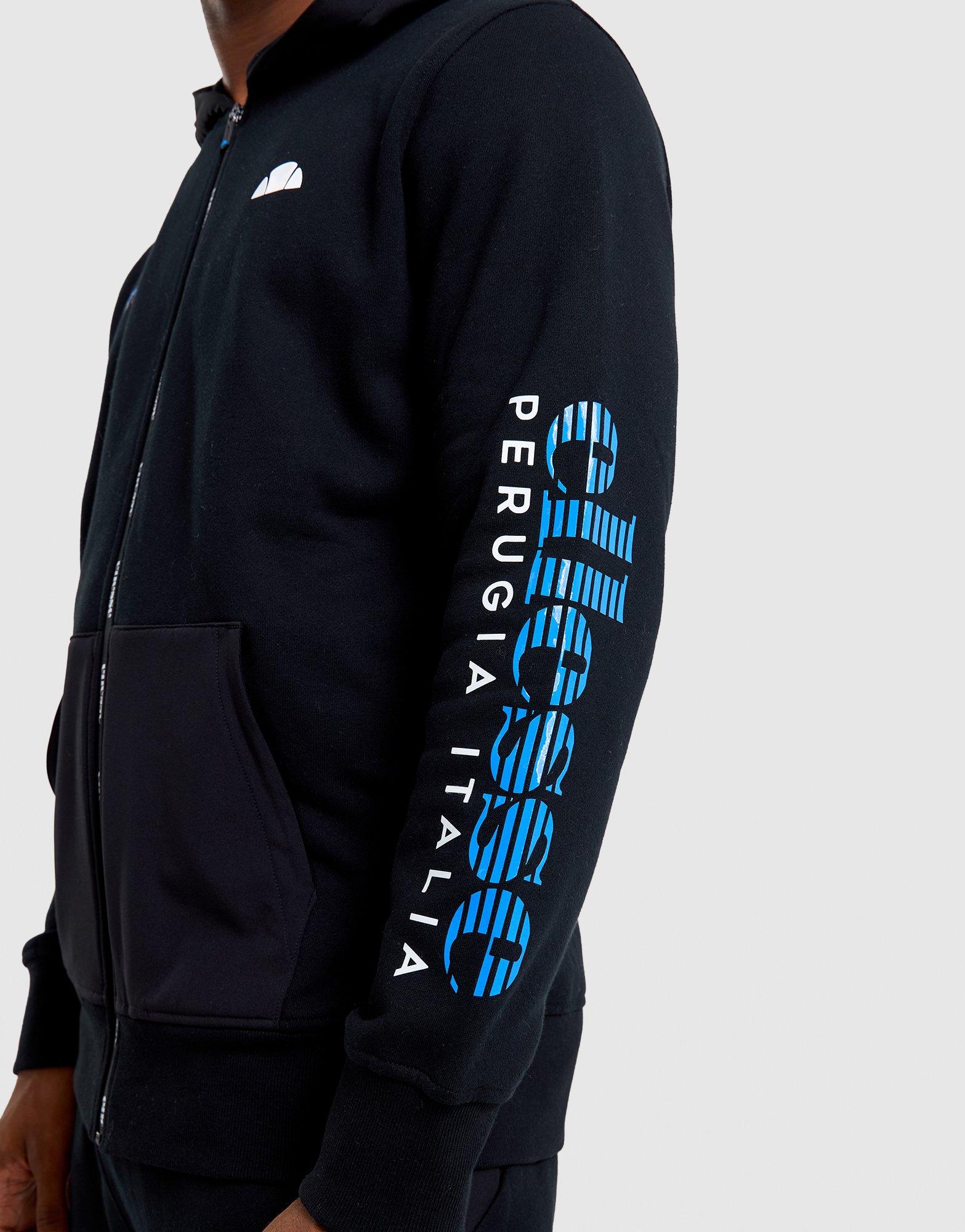 Ellesse Alonzo Woven Full-Zip Hoodie