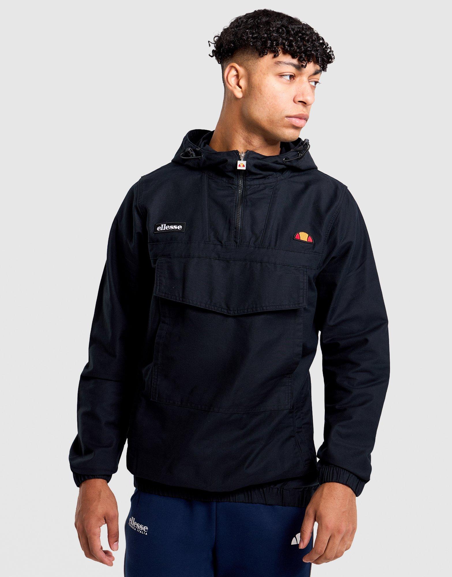 Ellesse 1/4 Zip Hooded Jacket