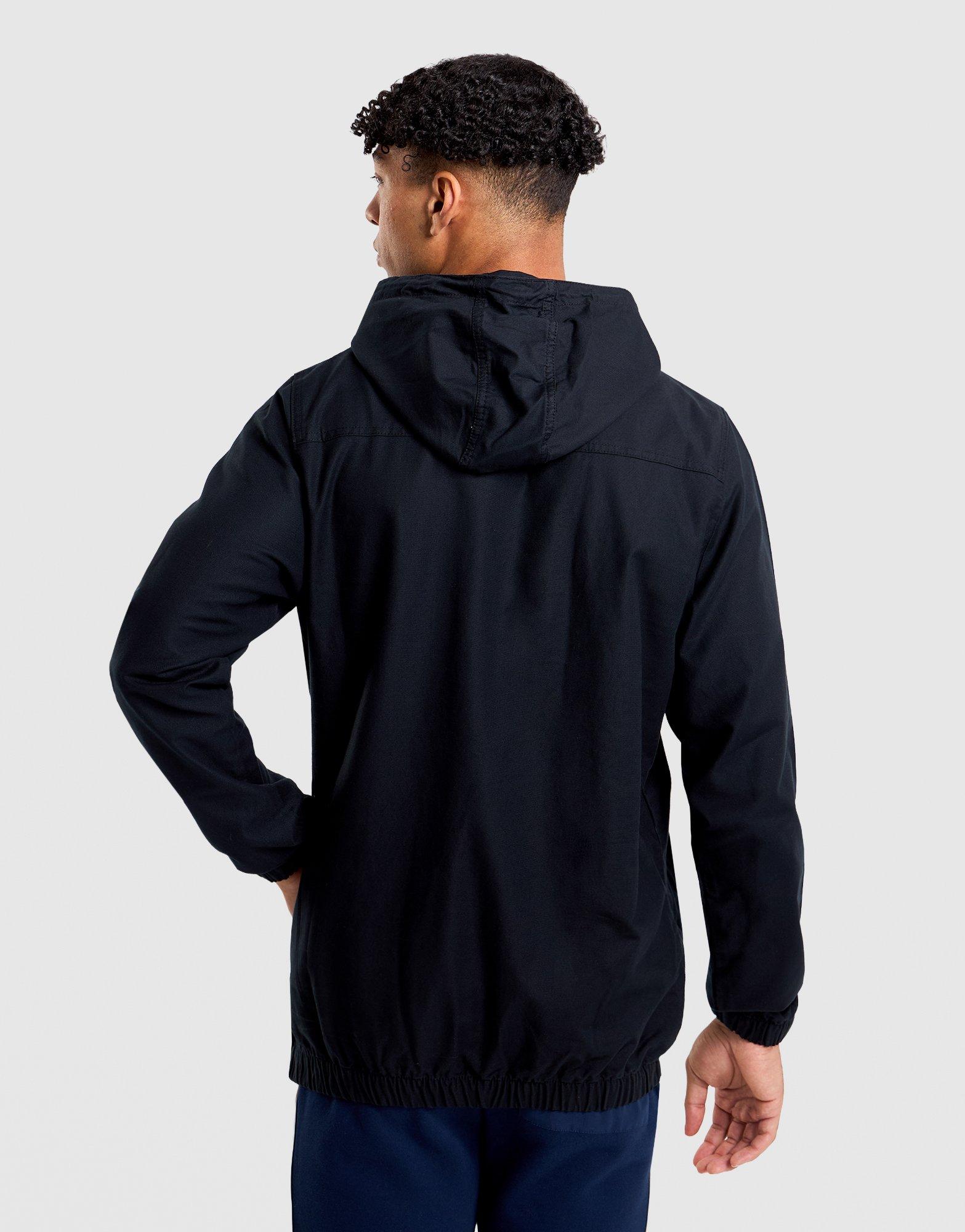 Ellesse 1/4 Zip Hooded Jacket