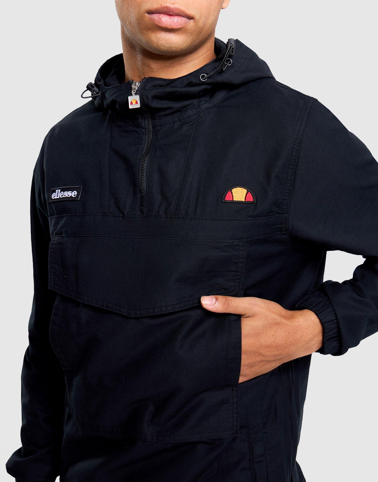 Ellesse 1/4 Zip Hooded Jacket