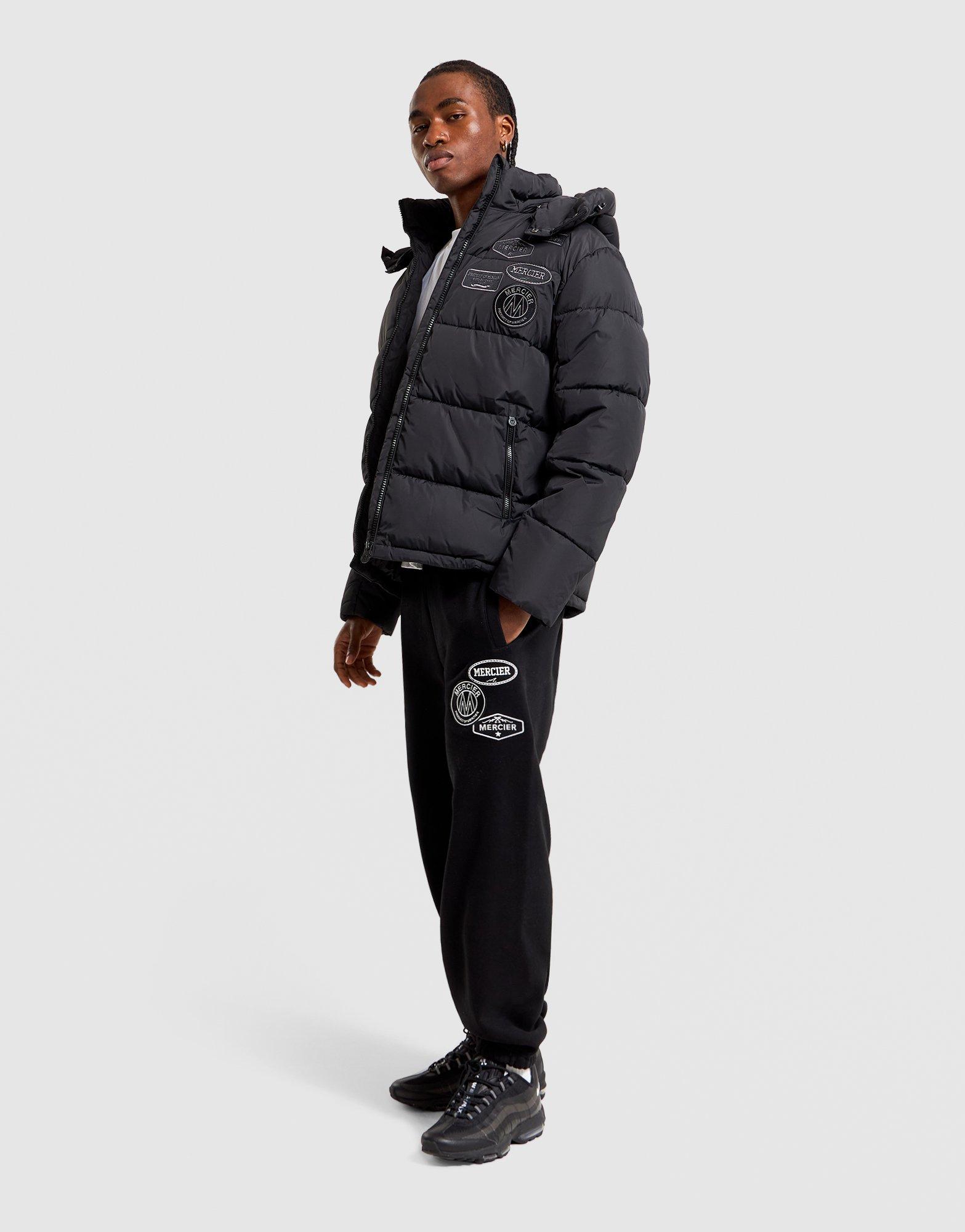 MERCIER Badge Padded Jacket