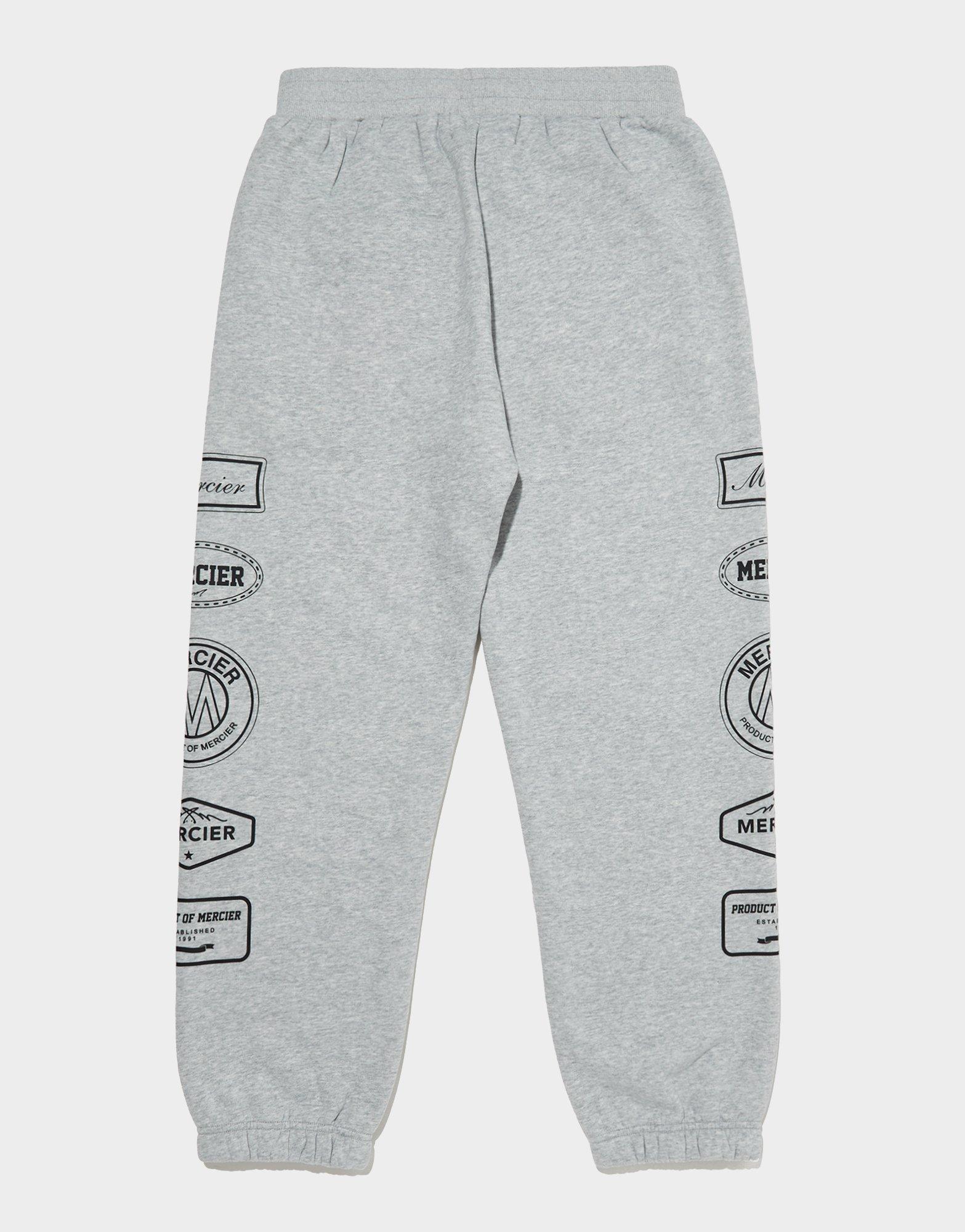 MERCIER Badge Track Pants
