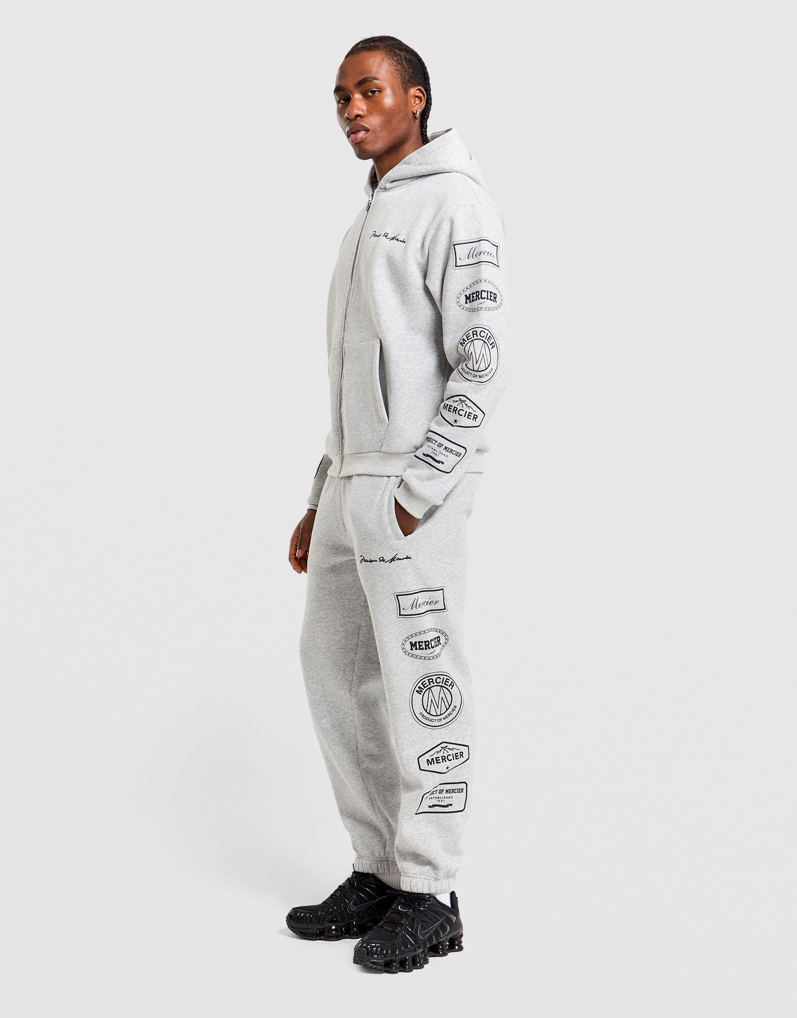 MERCIER Badge Track Pants