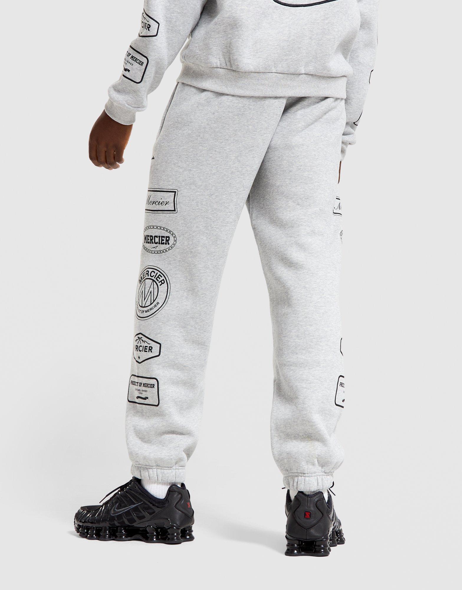 MERCIER Badge Track Pants
