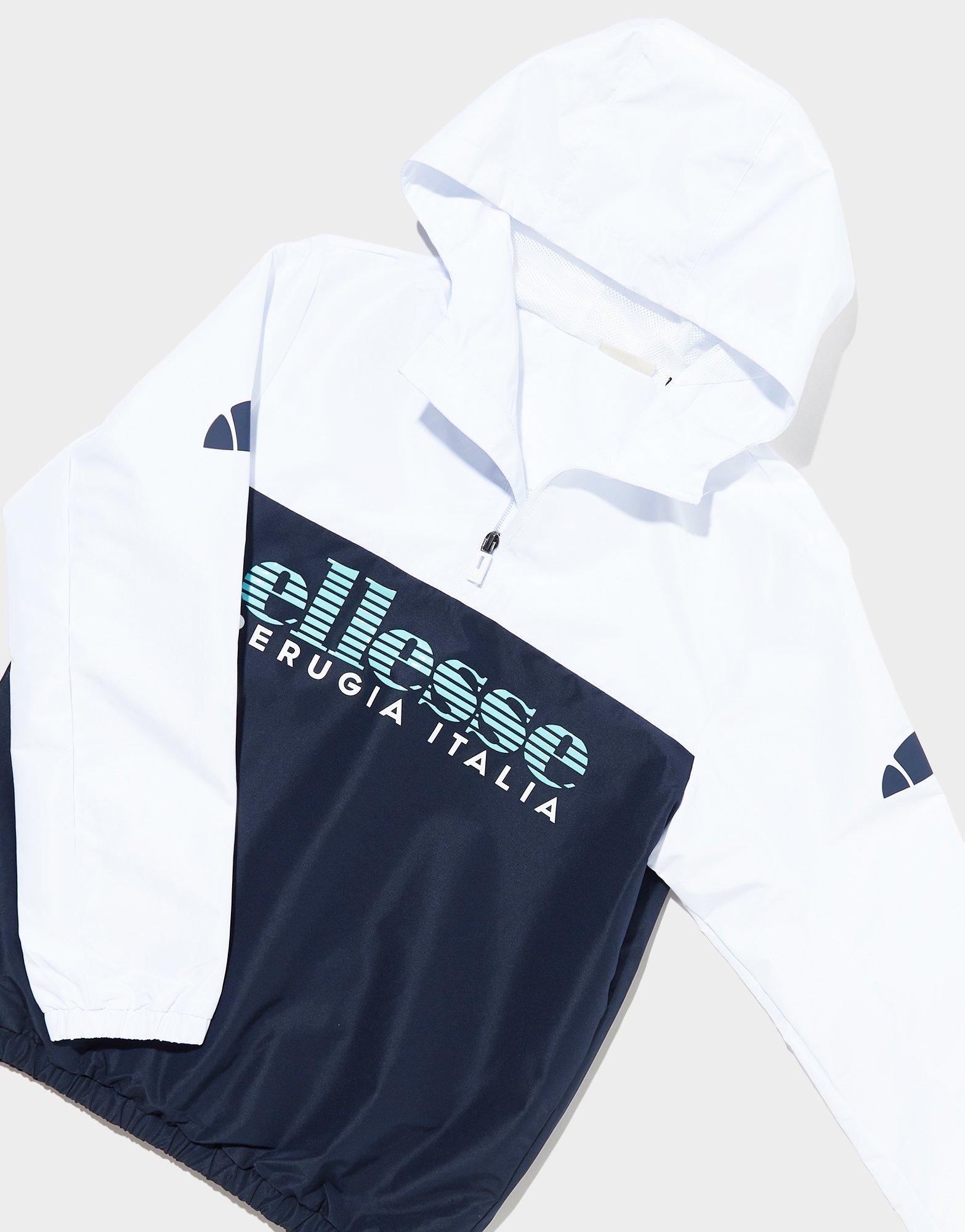 Ellesse Lontana Half-Zip Hooded Jacket Junior's