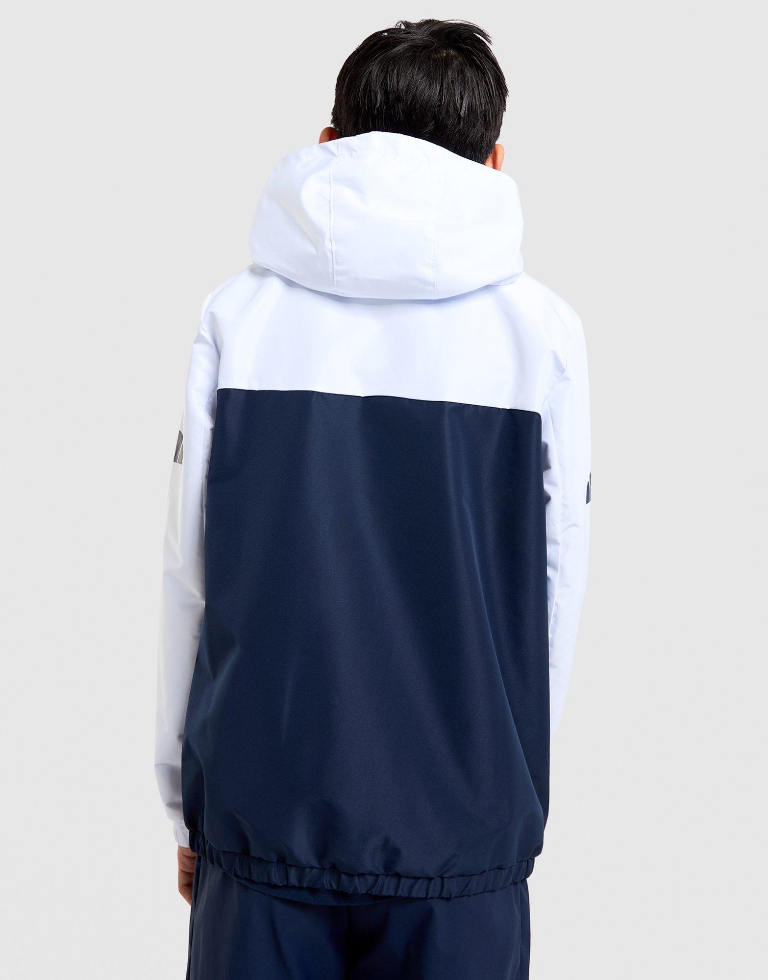 Ellesse Lontana Half-Zip Hooded Jacket Junior's