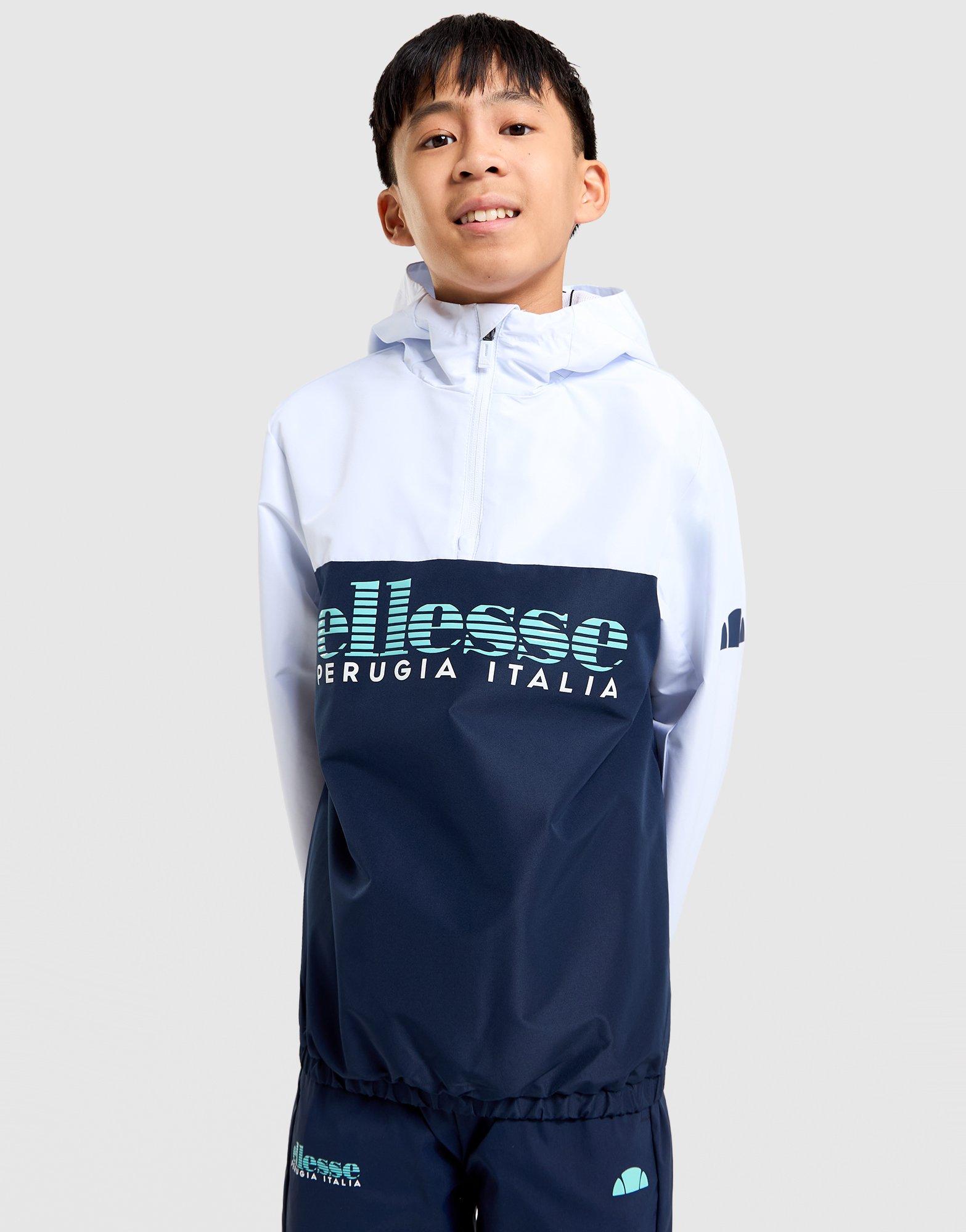 Ellesse Lontana Half-Zip Hooded Jacket Junior's