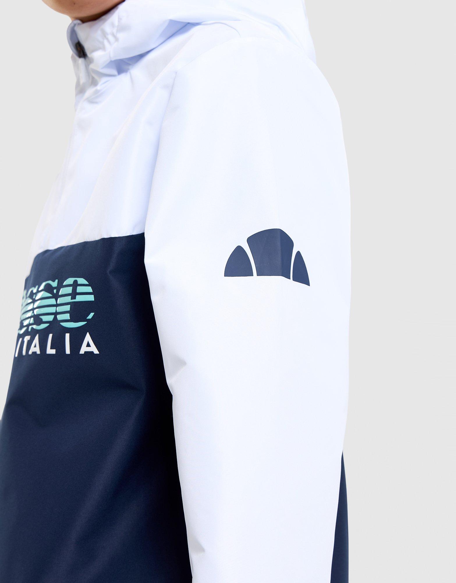 Ellesse Lontana Half-Zip Hooded Jacket Junior's