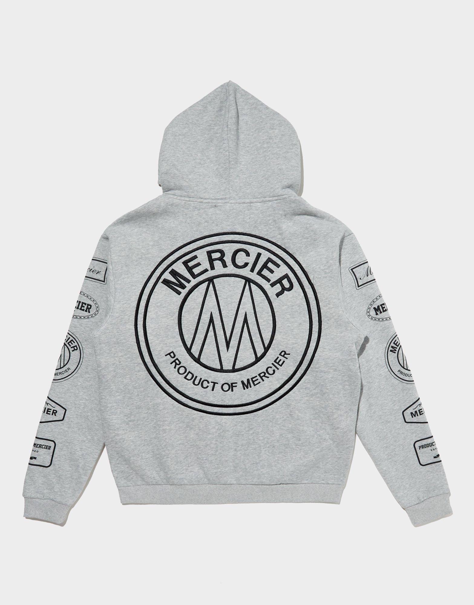 MERCIER Badge Full-Zip Hoodie
