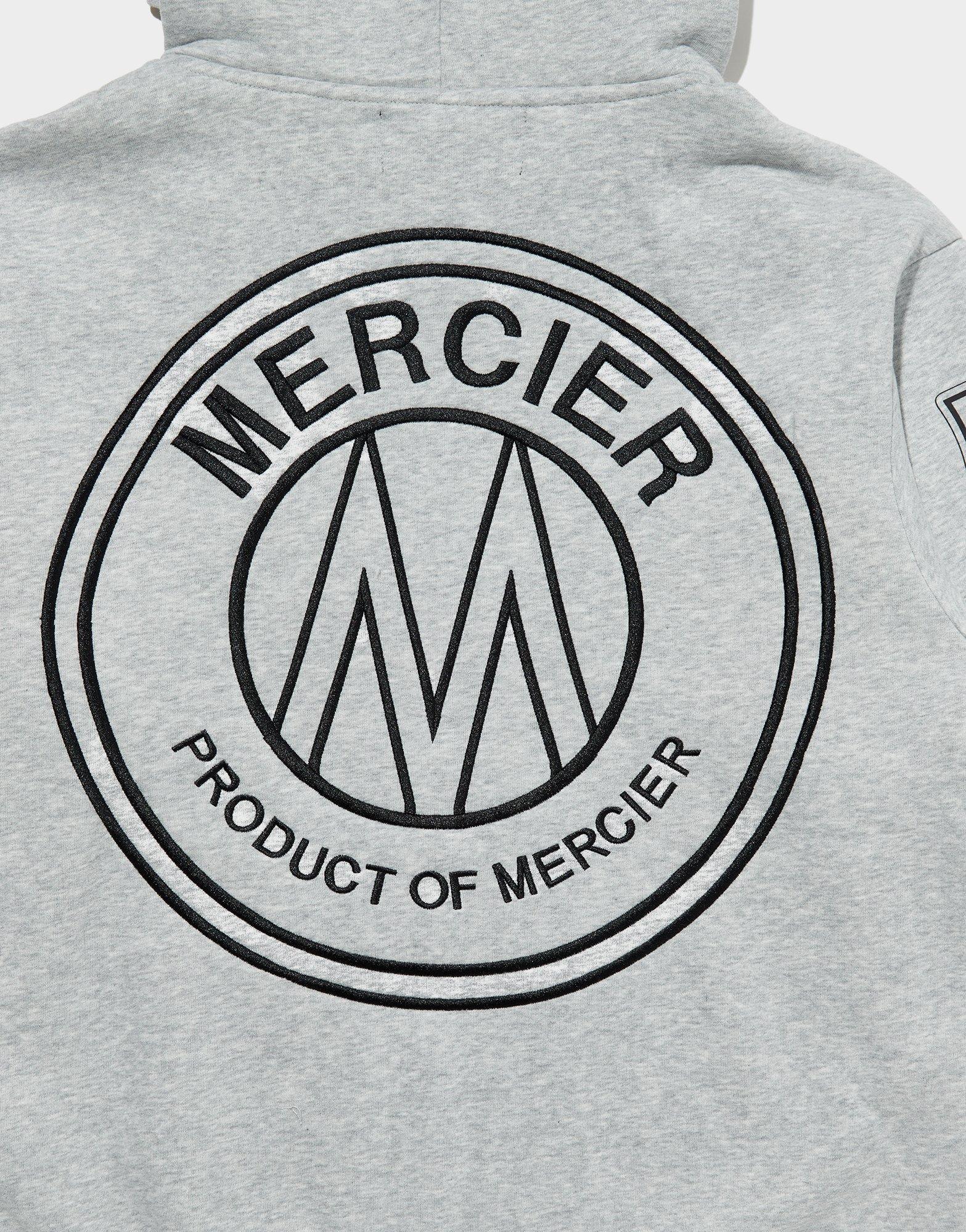 MERCIER Badge Full-Zip Hoodie