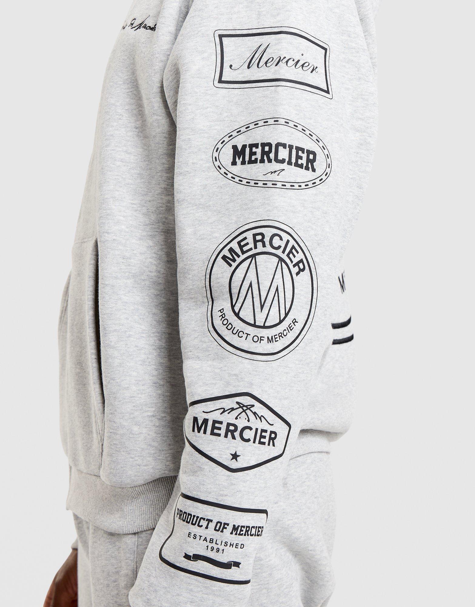 MERCIER Badge Full-Zip Hoodie