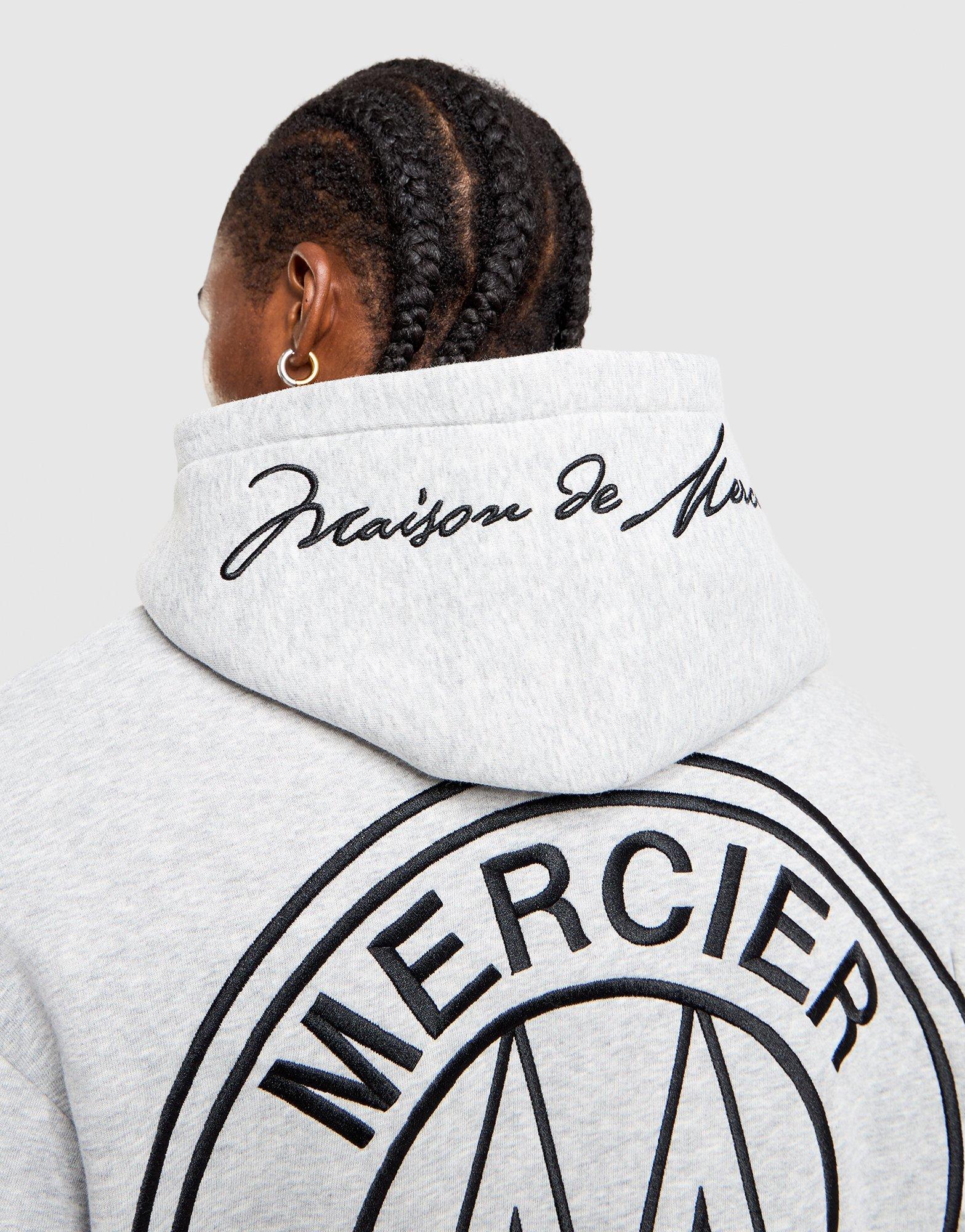 MERCIER Badge Full-Zip Hoodie