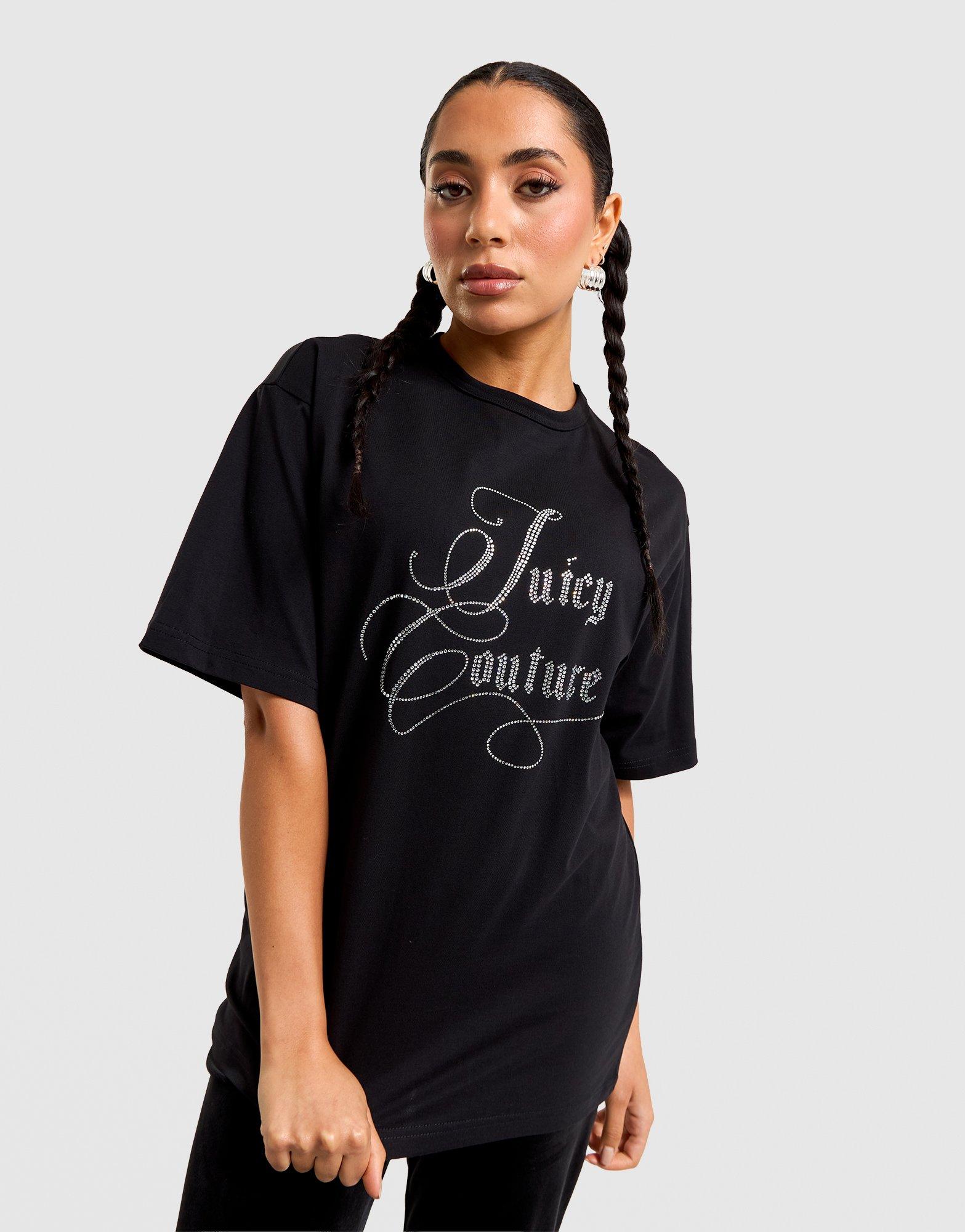 JUICY COUTURE Script Logo T-Shirt
