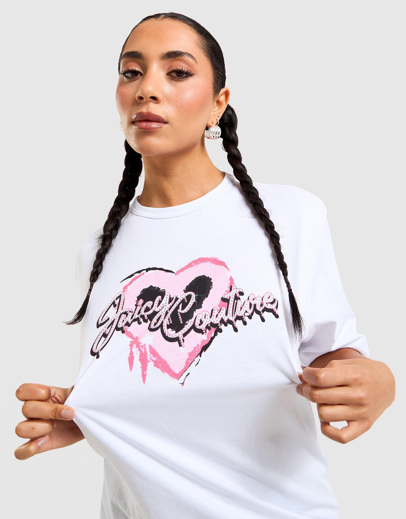JUICY COUTURE Heart T-Shirt