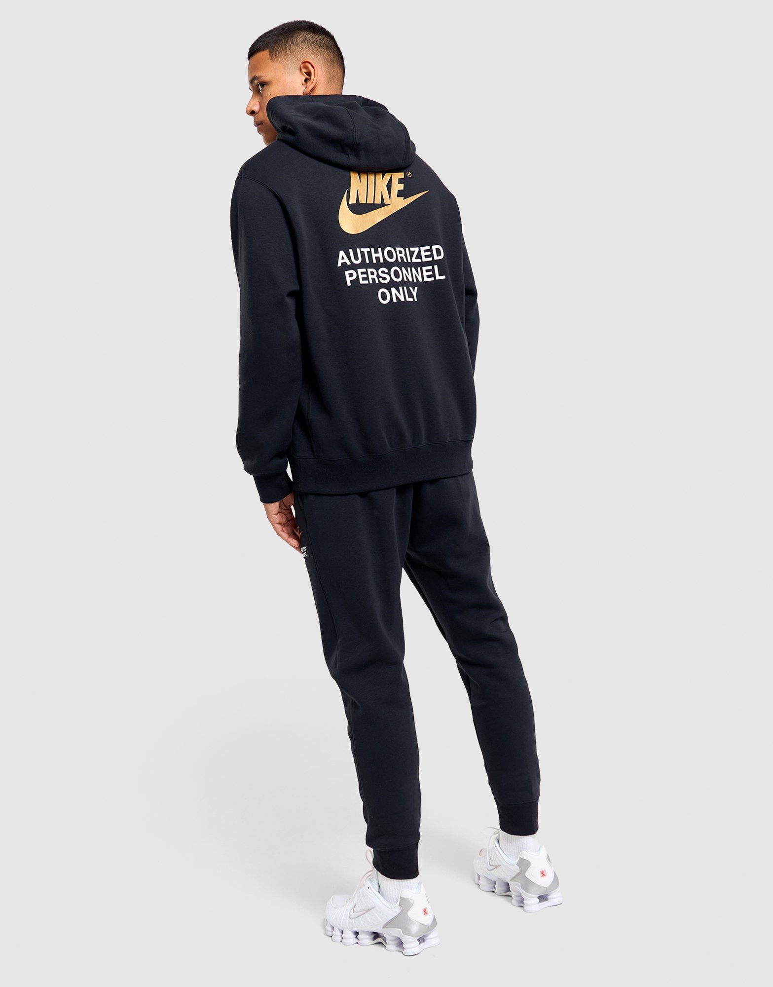 Black Nike Authorized Hoodie - JD Sports NZ