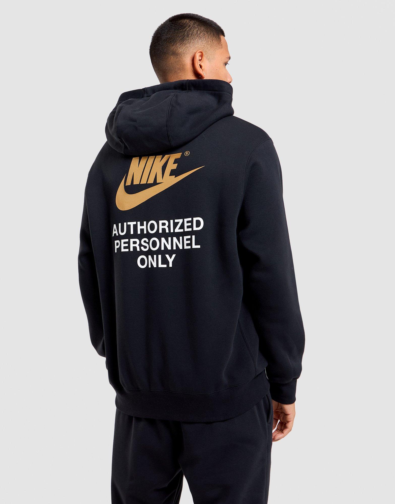 Nike Authorized Hoodie