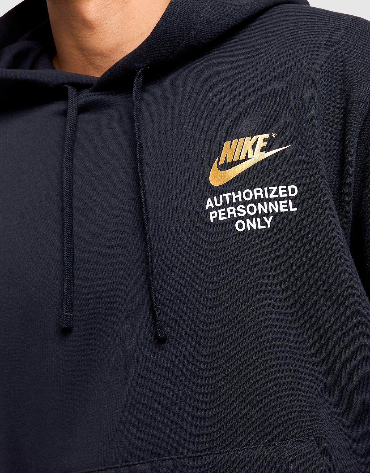 Nike Authorized Hoodie