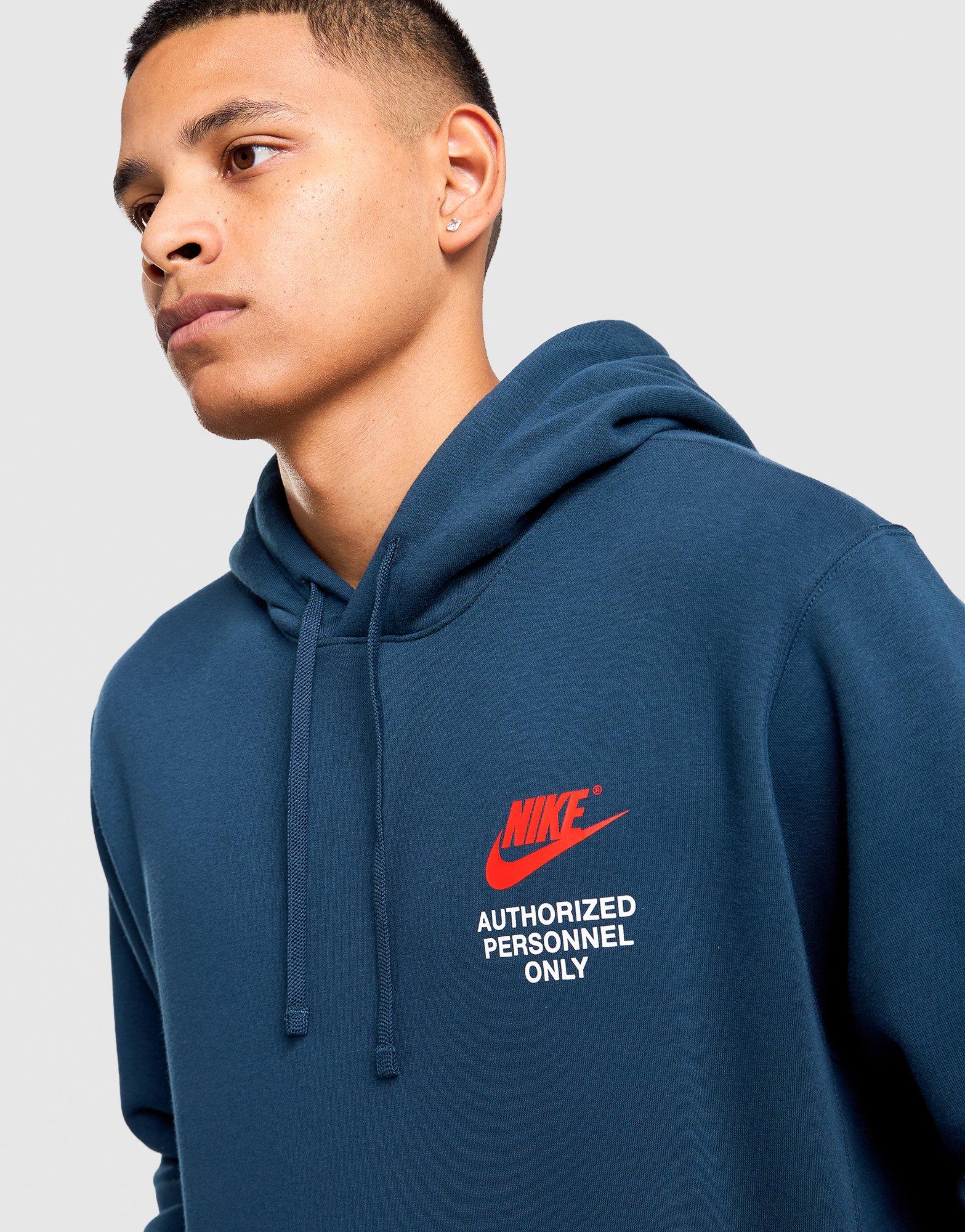 Nike Authorized Hoodie
