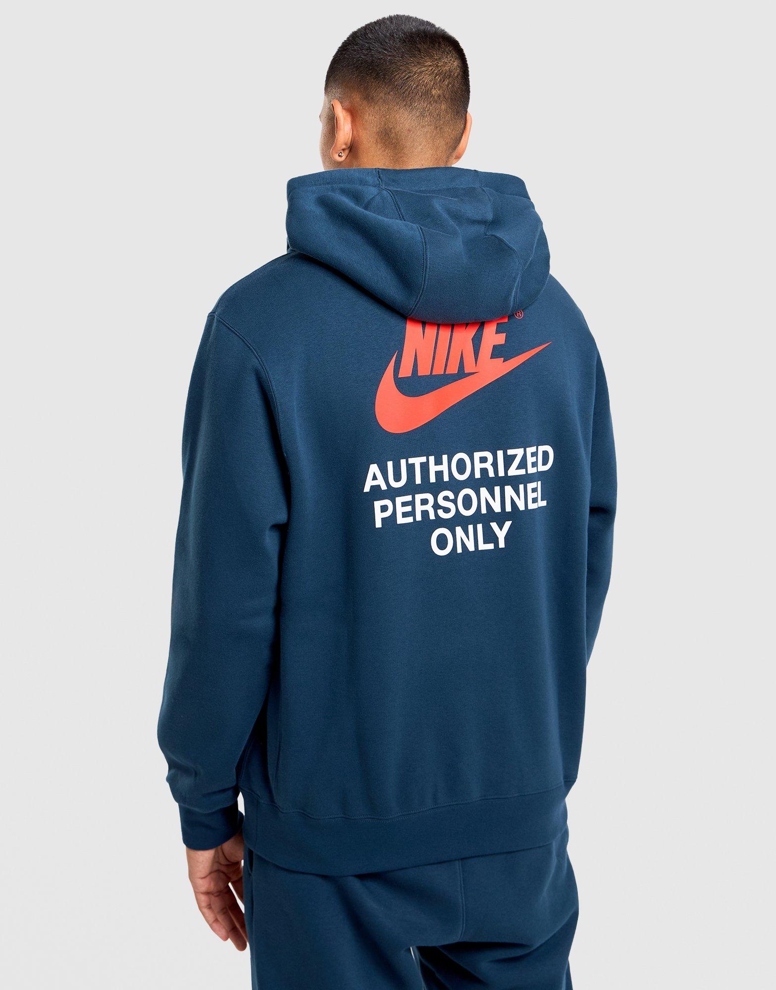 Nike Authorized Hoodie