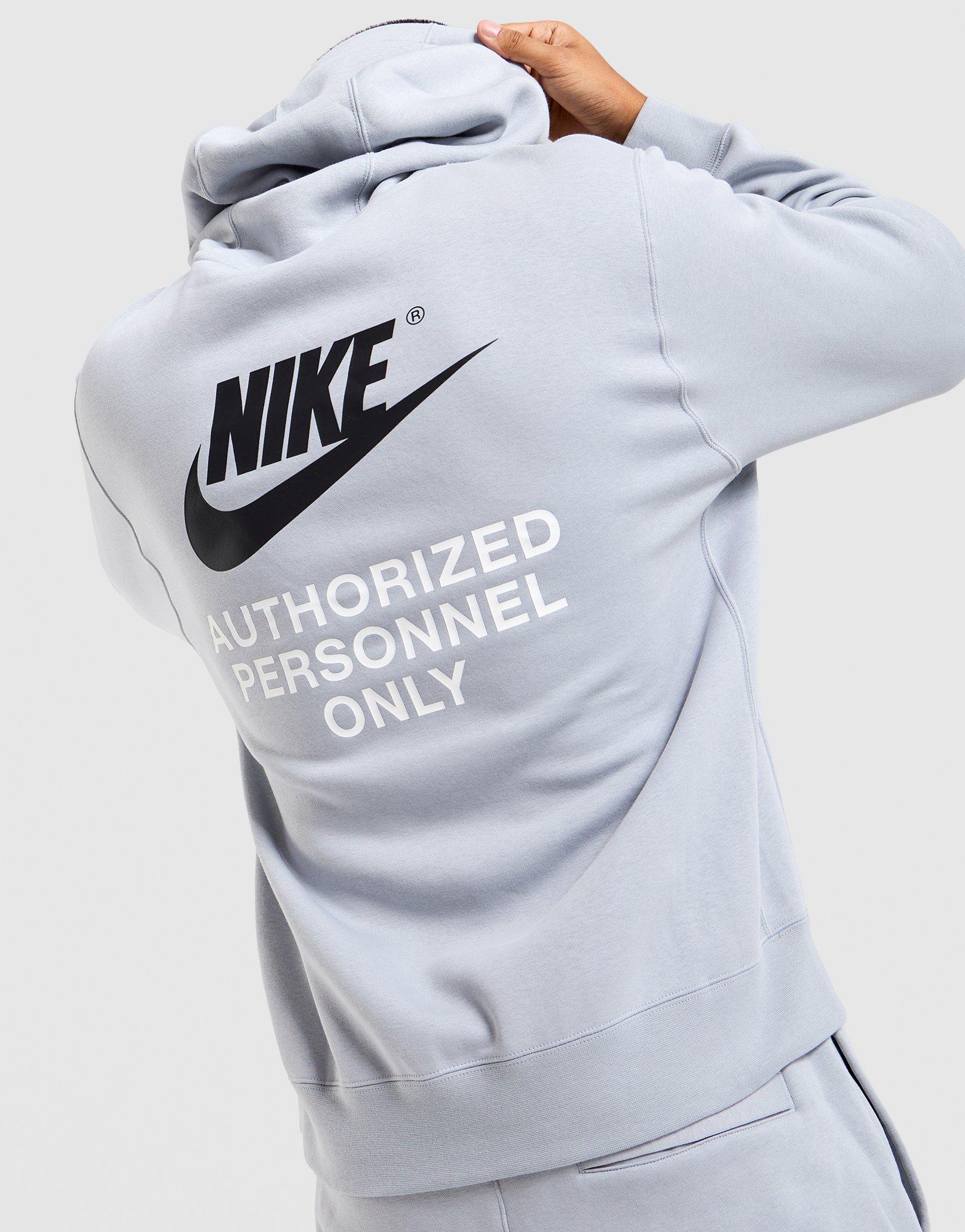 Nike Authorized Over-Head Fleece Hoodie
