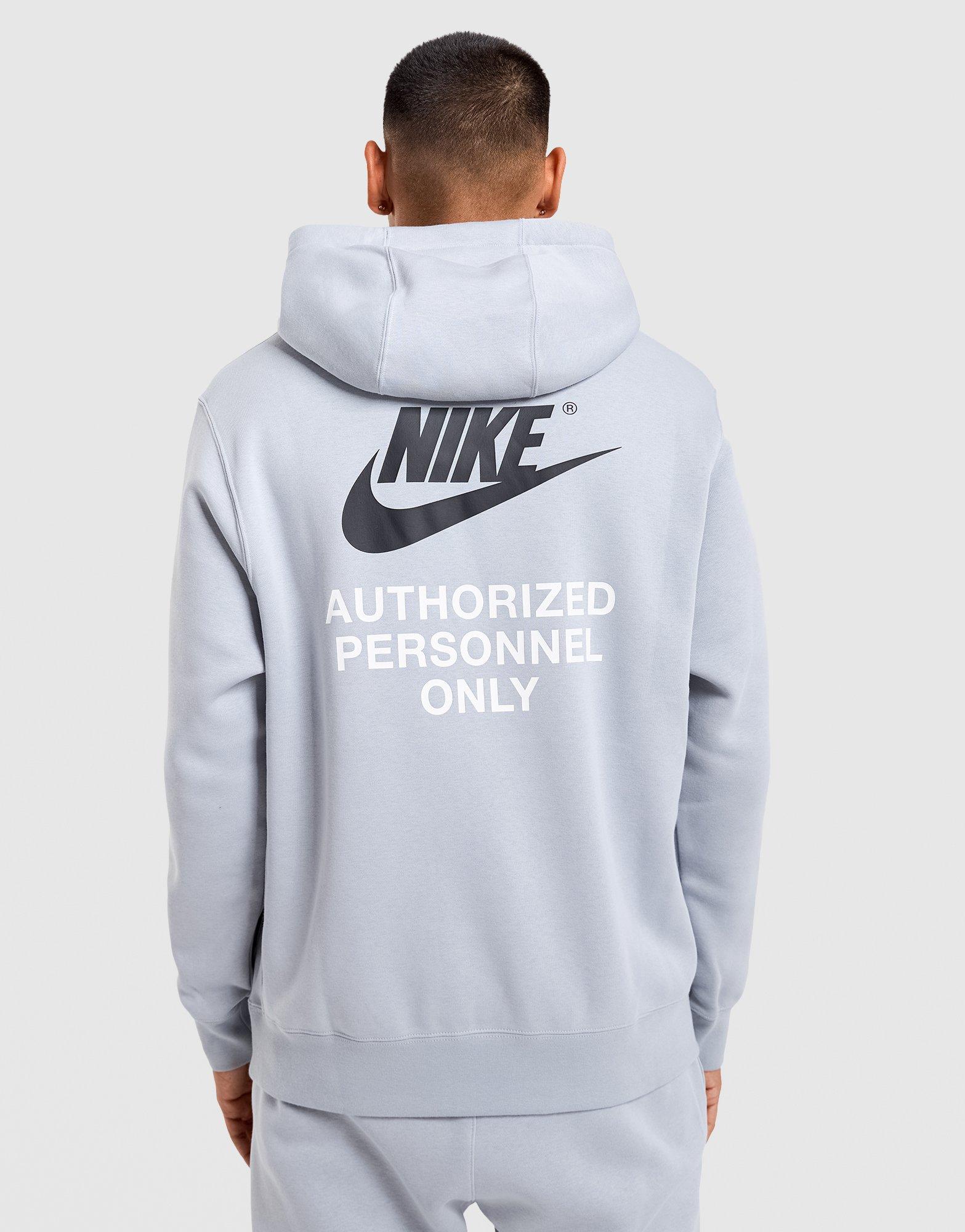Nike Authorized Over-Head Fleece Hoodie