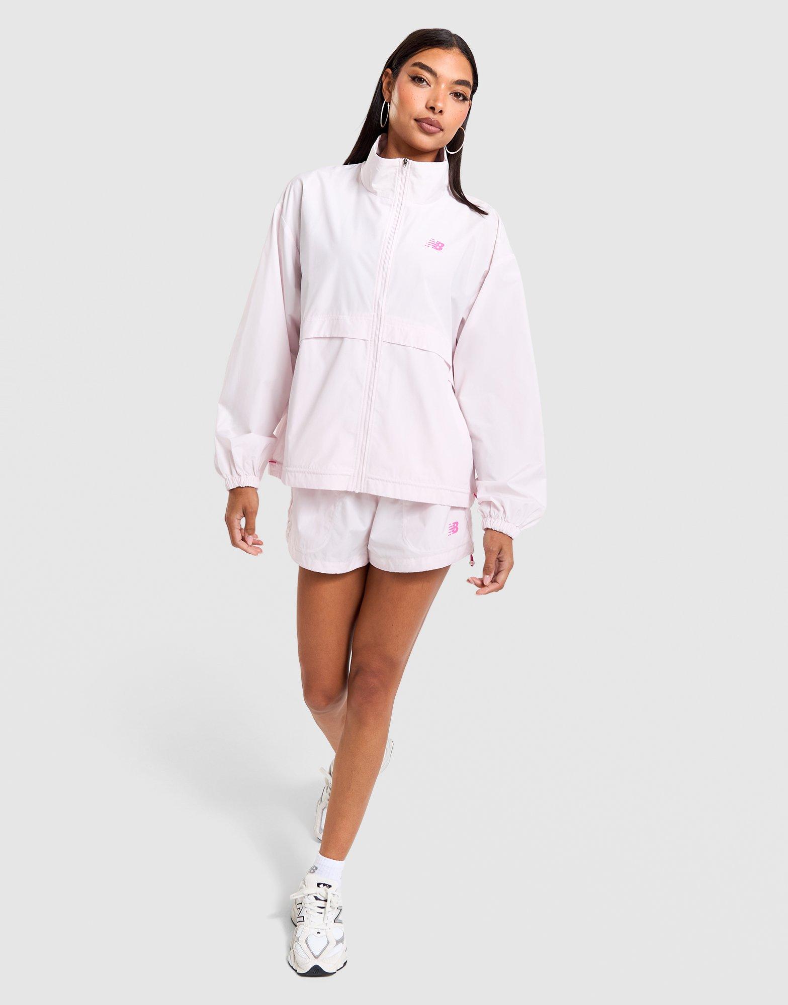 New Balance Trackside Woven Full-Zip Jacket