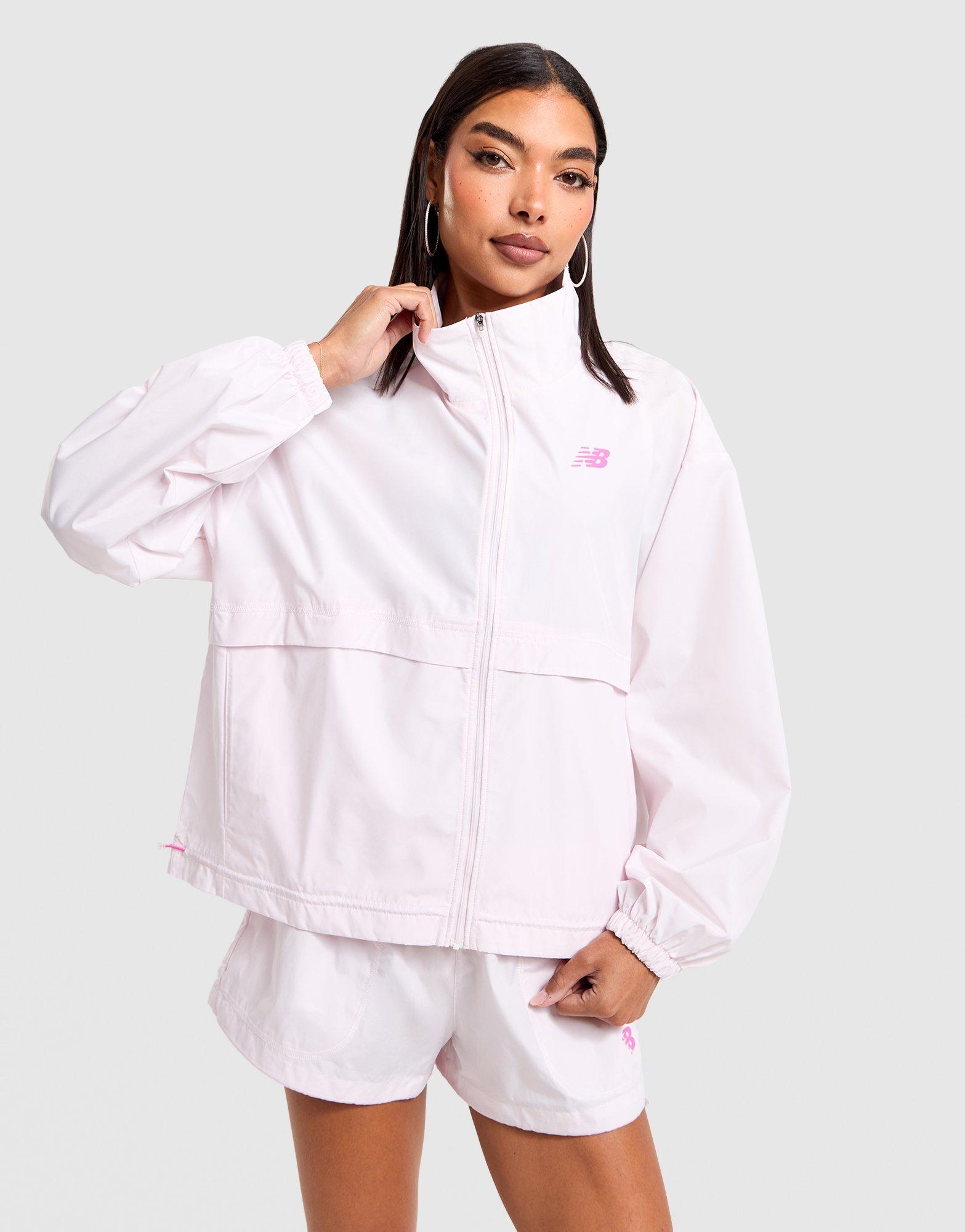New Balance Trackside Woven Full-Zip Jacket