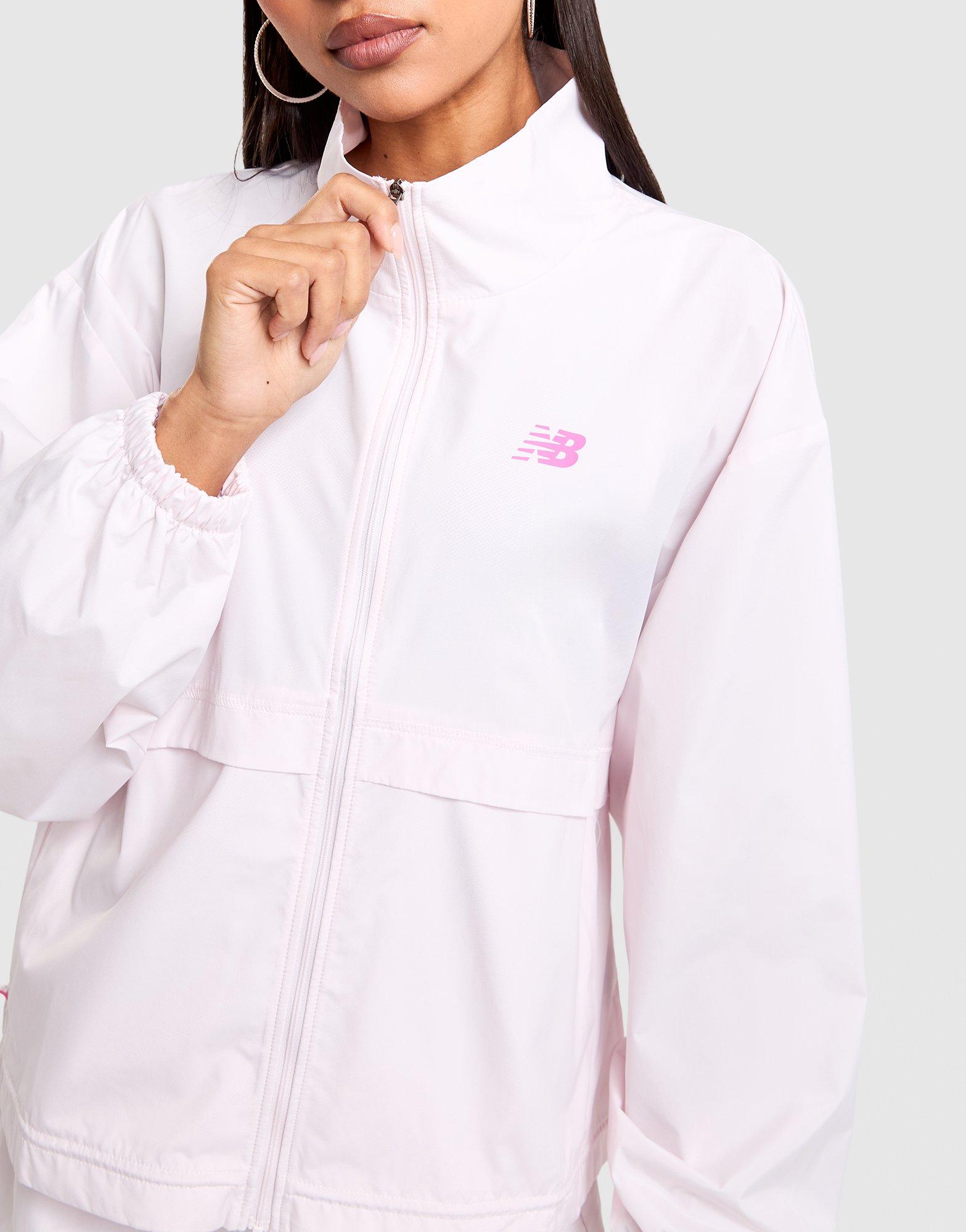 New Balance Trackside Woven Full-Zip Jacket