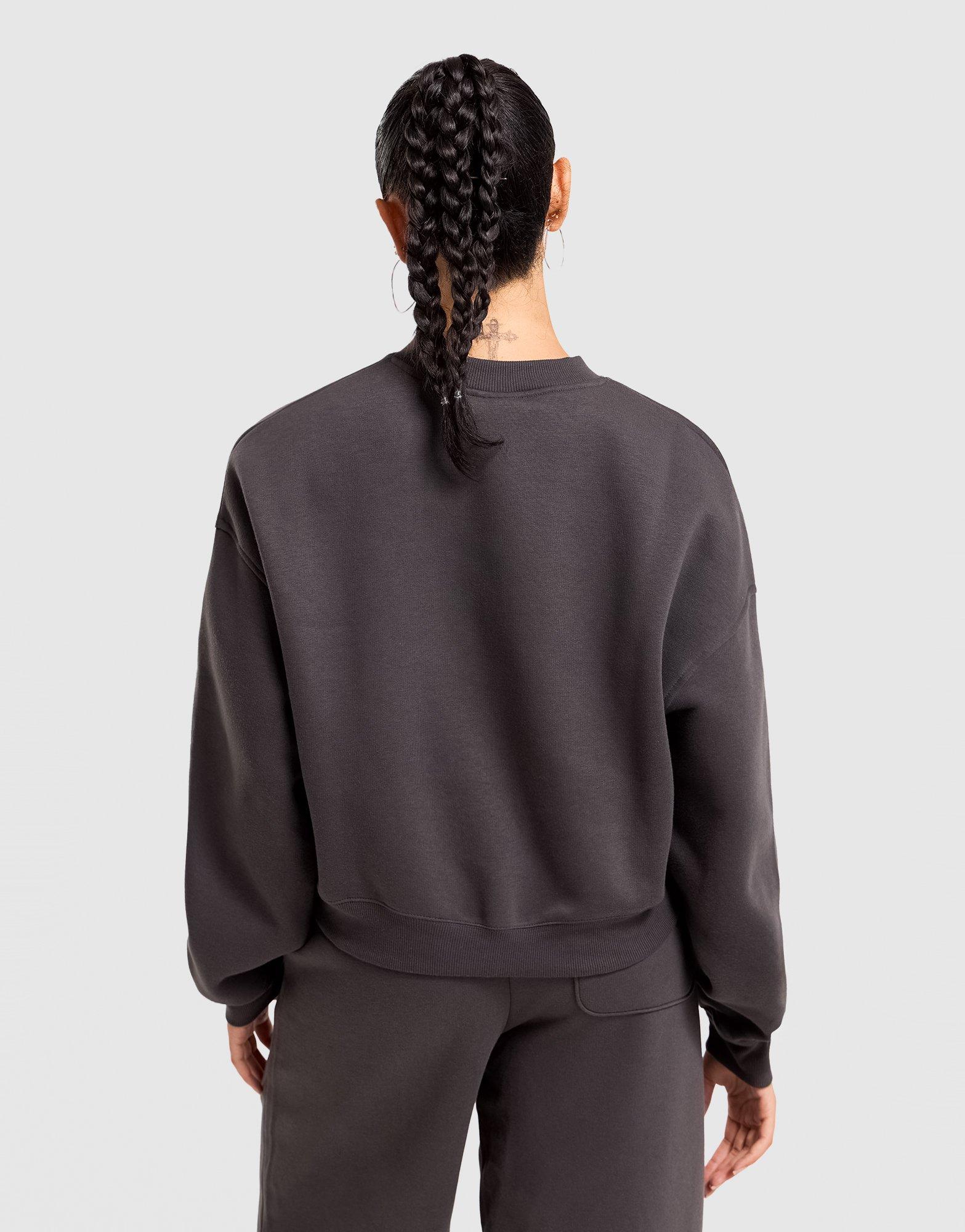 New Balance Linear Crop Sweatshirt